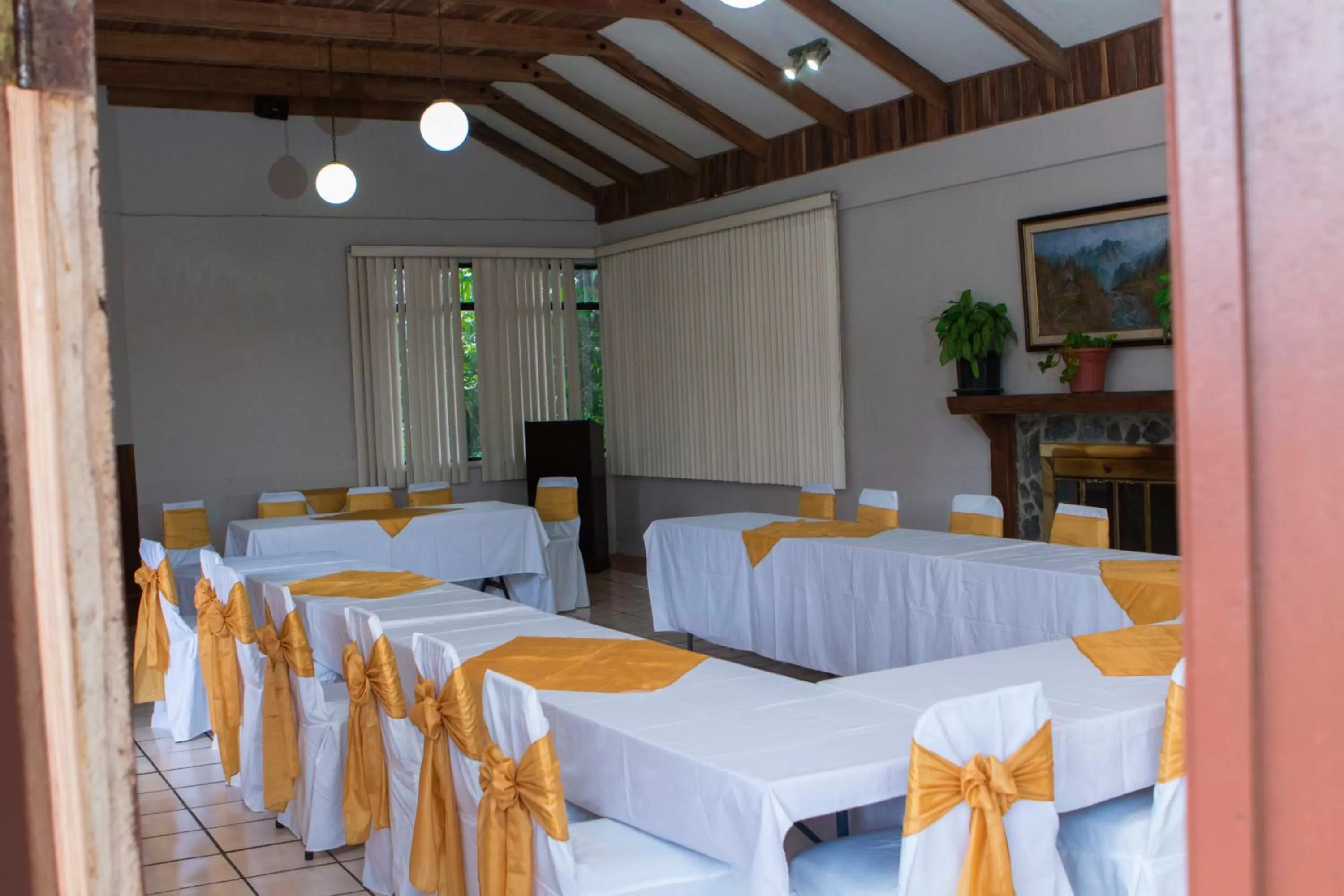 Meeting/conference room in Hotel Villa Zurqui