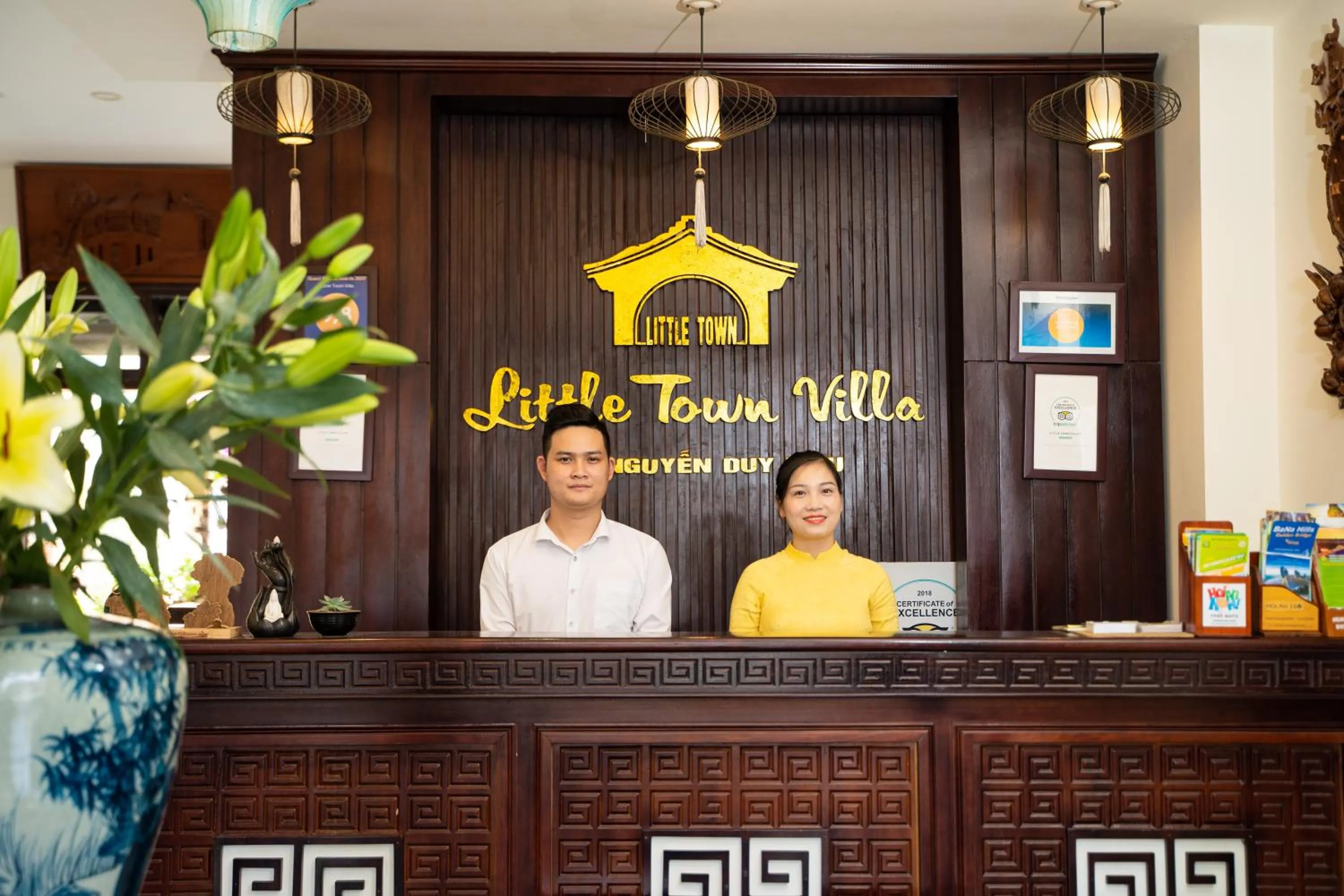 Staff in Little Town Villa