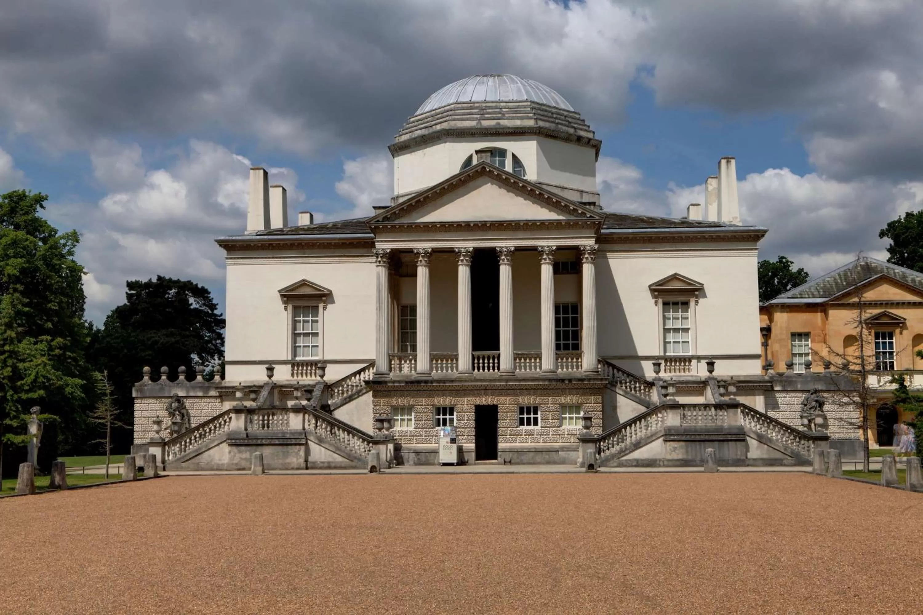 Off site in Best Western Chiswick Palace & Suites London