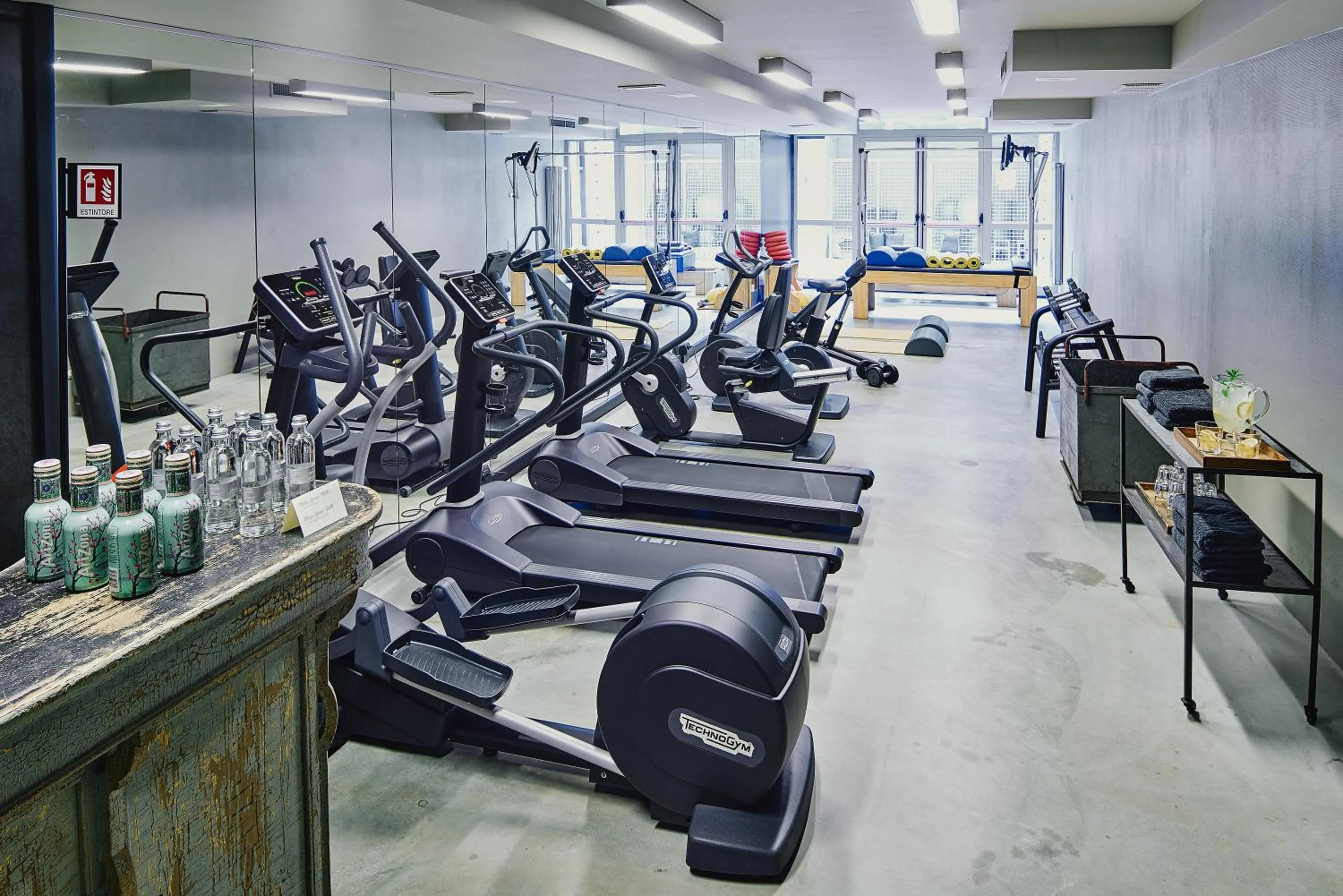 Fitness centre/facilities in Boutique Hotel Borgo Nuovo