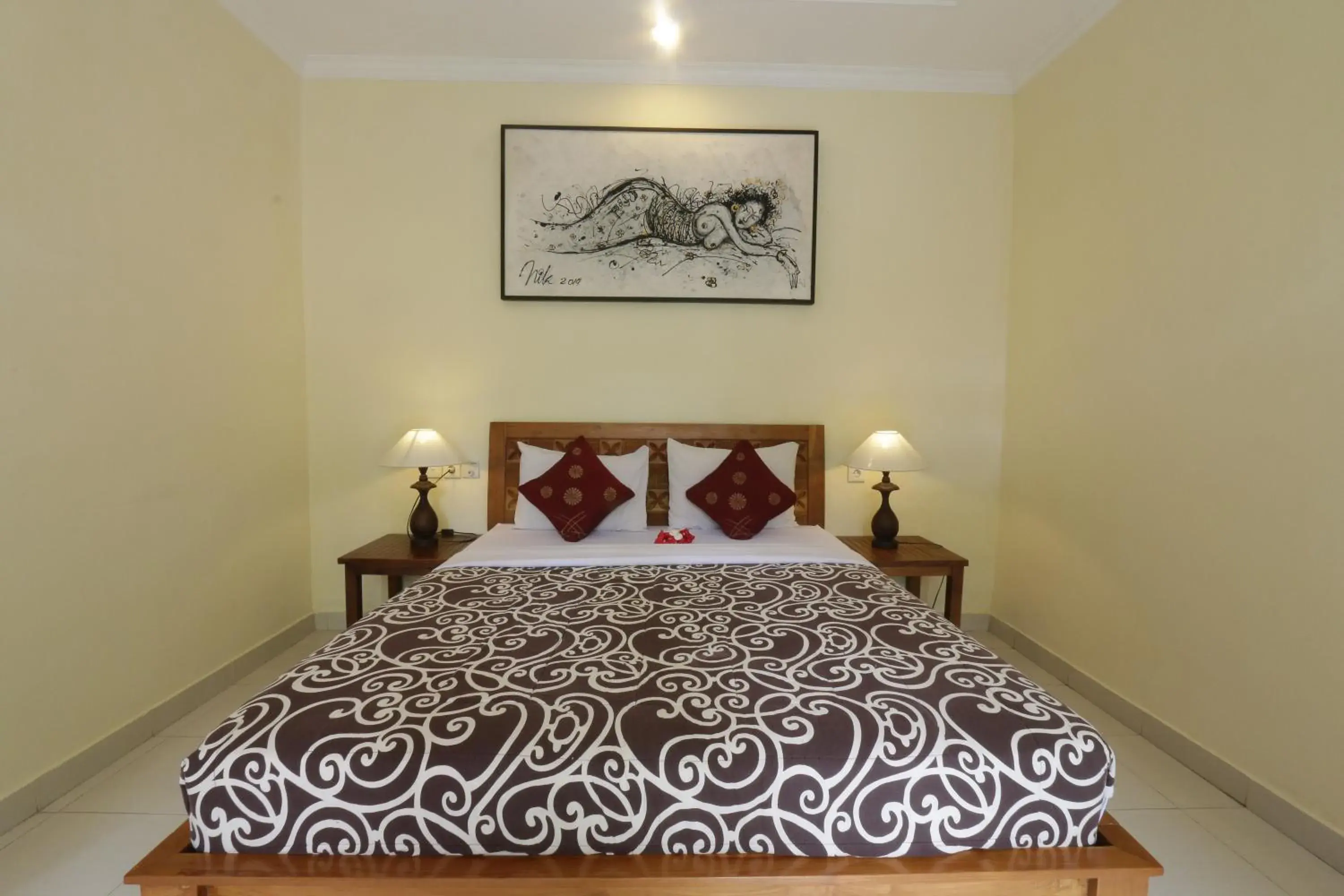 Superior Double or Twin Room with Garden View in Frangipani Bungalow Superior Double or Twin Room with Garden View in Frangipani Bungalow