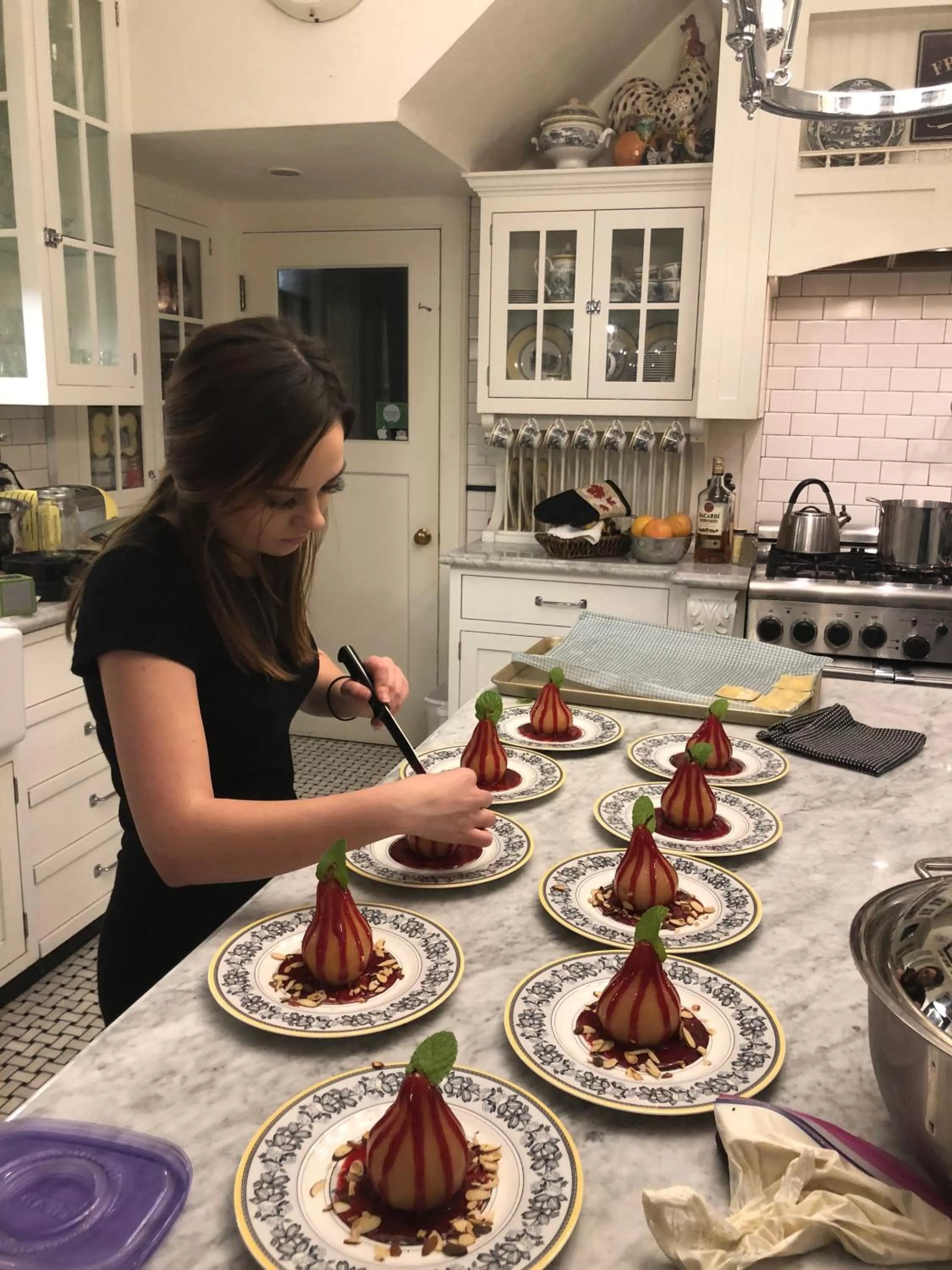 Kitchen or kitchenette in The Inn on Knowles Hill Bed & Breakfast Hotel