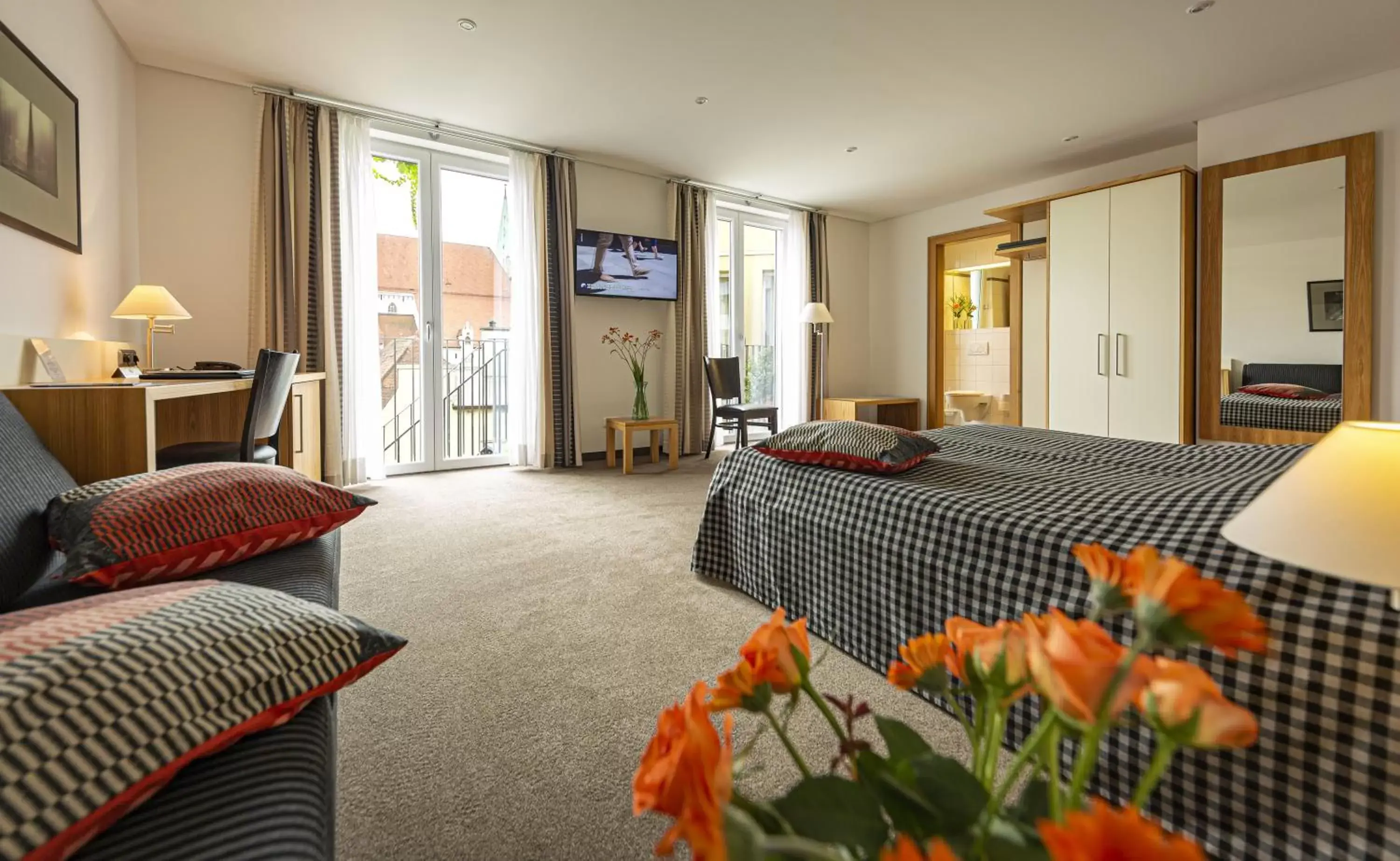 Superior Single Room in Dom Hotel Superior Single Room in Dom Hotel