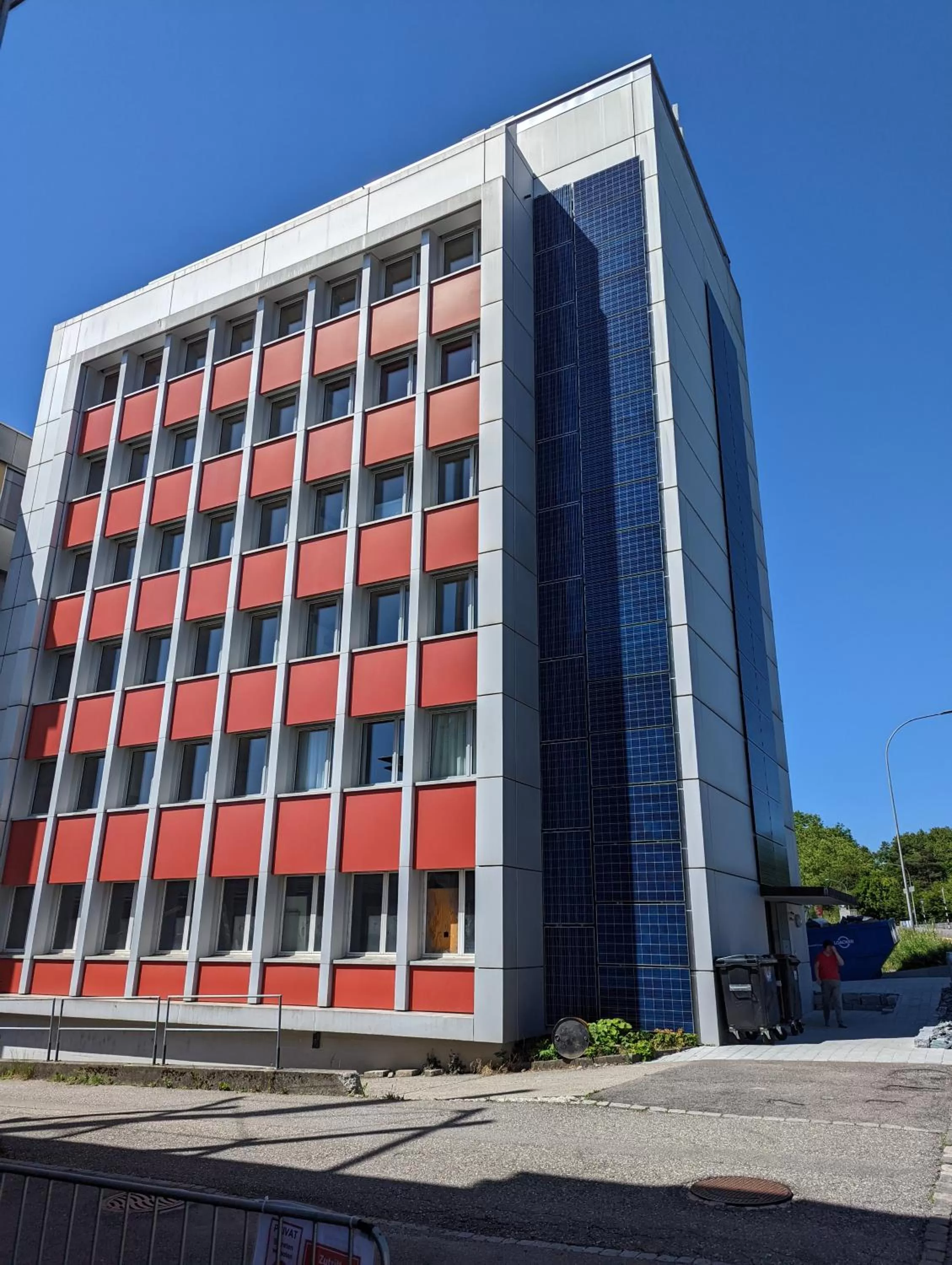 Property building in Evi's Home Hotel & Apartments