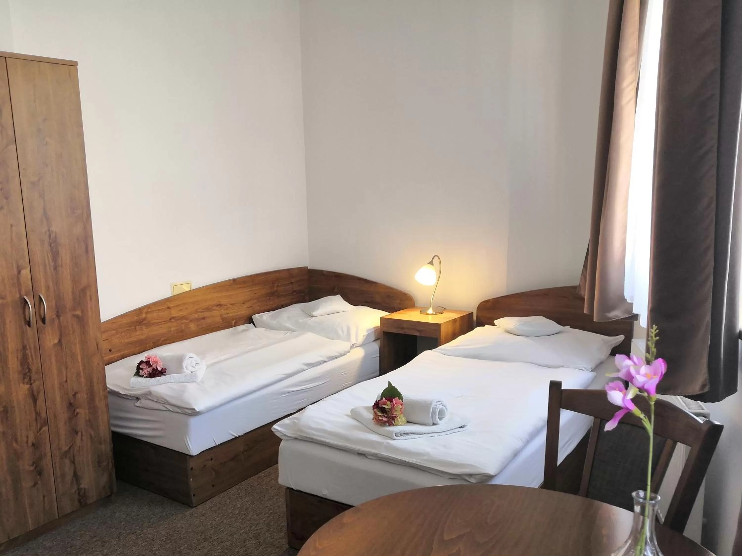 Bed in Hotel U Brány