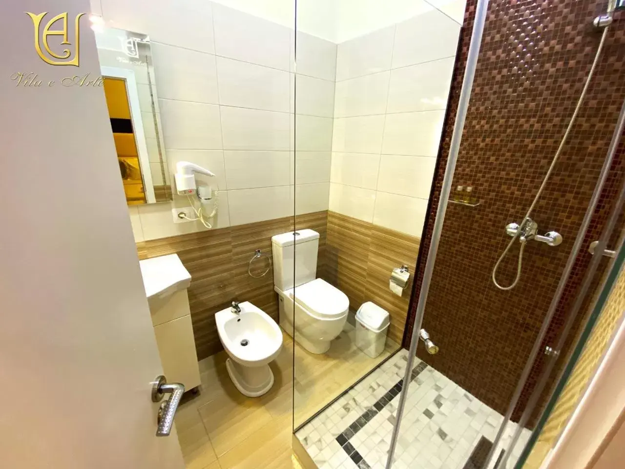Economy Twin Room in Hotel Vila e Arte City Center Economy Twin Room in Hotel Vila e Arte City Center