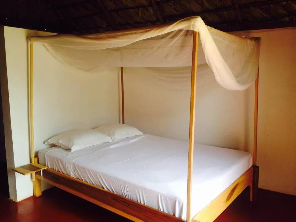 Bed in Le Trou Normand