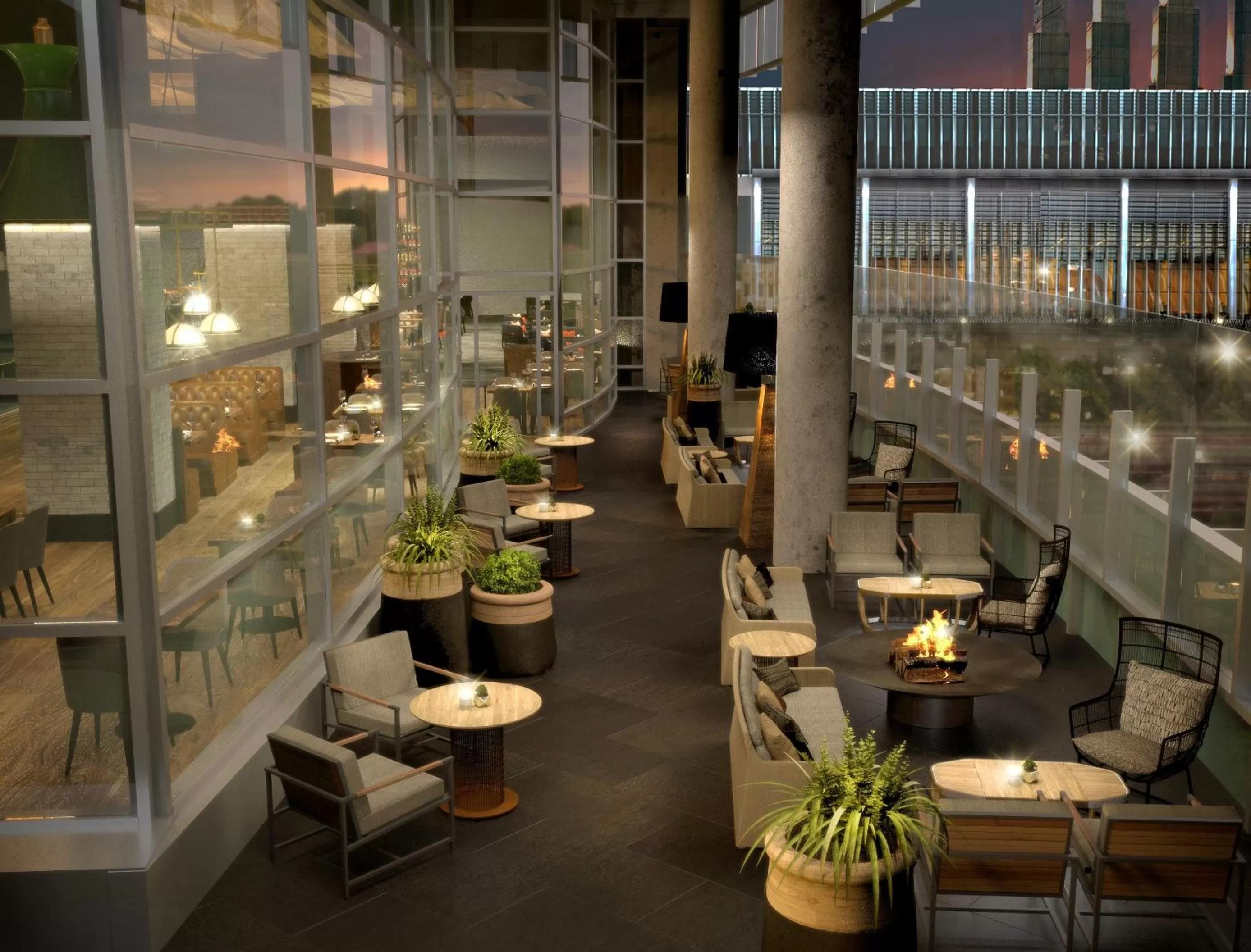 Property building in Loews Kansas City