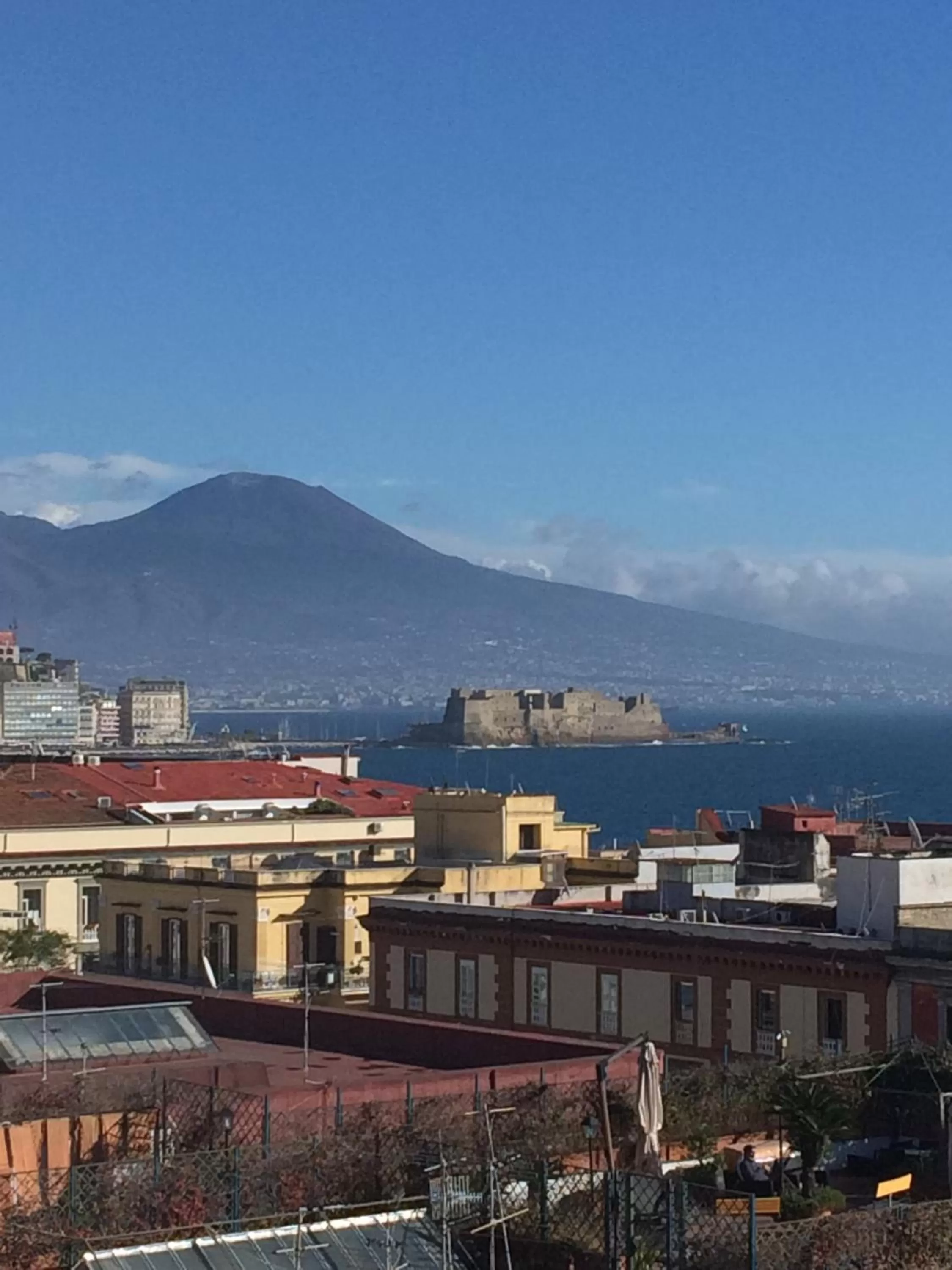 Bedroom in B&B Casamiranapoli