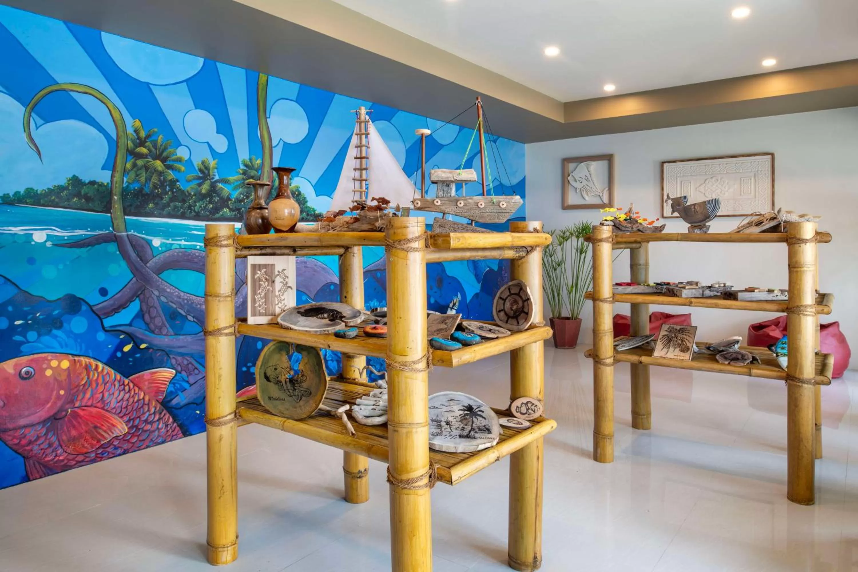 Property building, Fitness Center/Facilities in Dhawa Ihuru