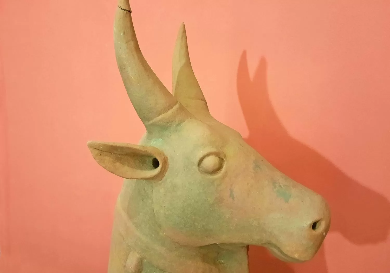 Decorative detail in Saratha Vilas Chettinad