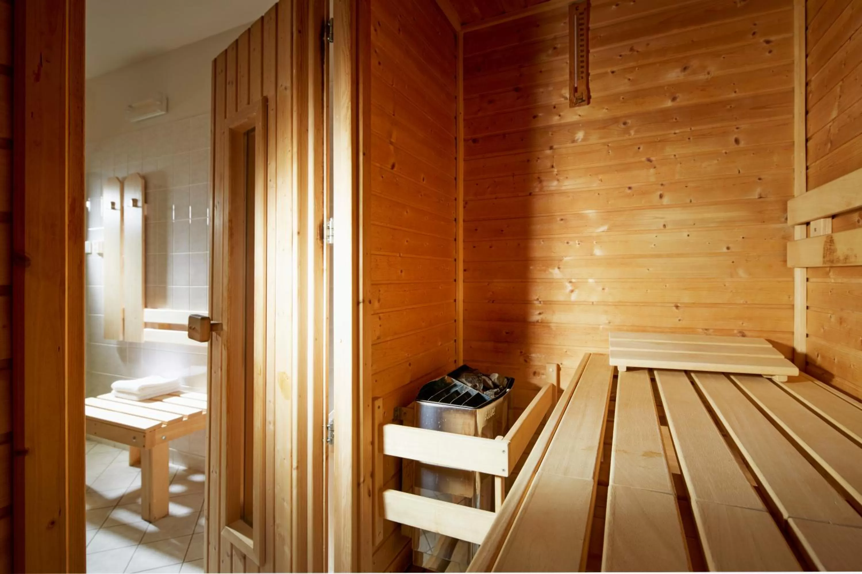 Sauna in Spa Hotel Devin