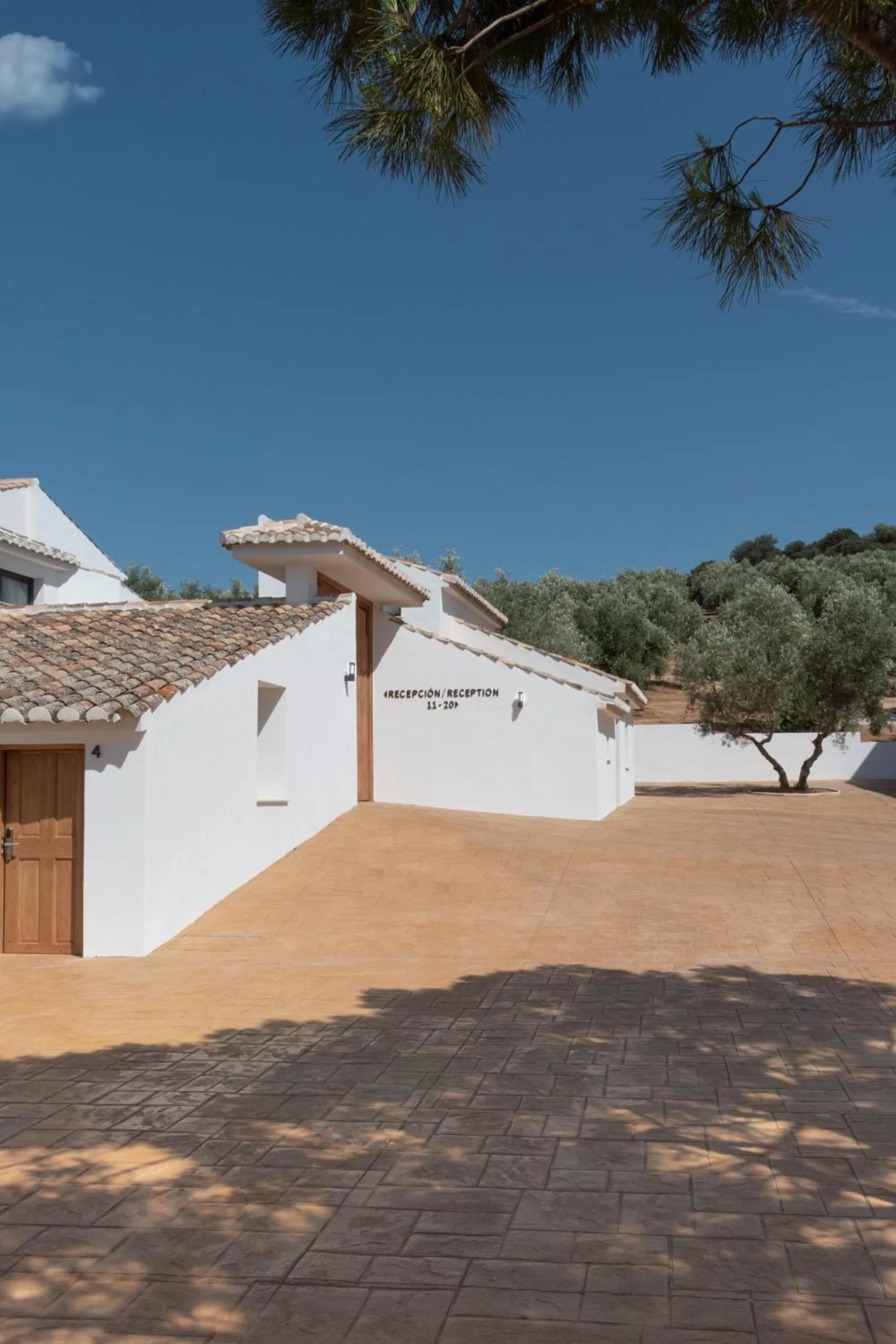 Property building in Hacienda Fresneda María by Real Spain Hotels Adults Recommended