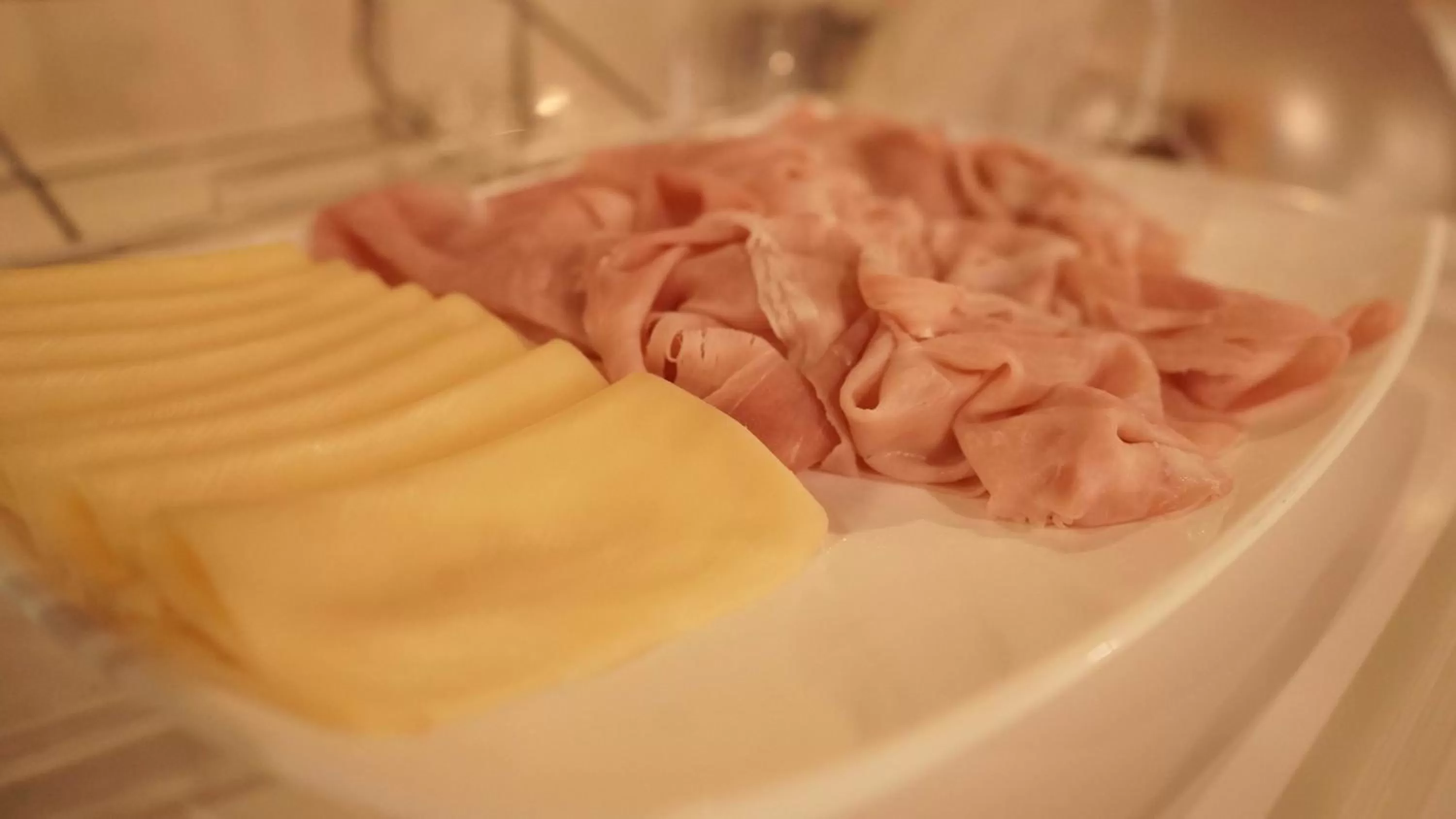 Buffet breakfast in Le Querce Hotel