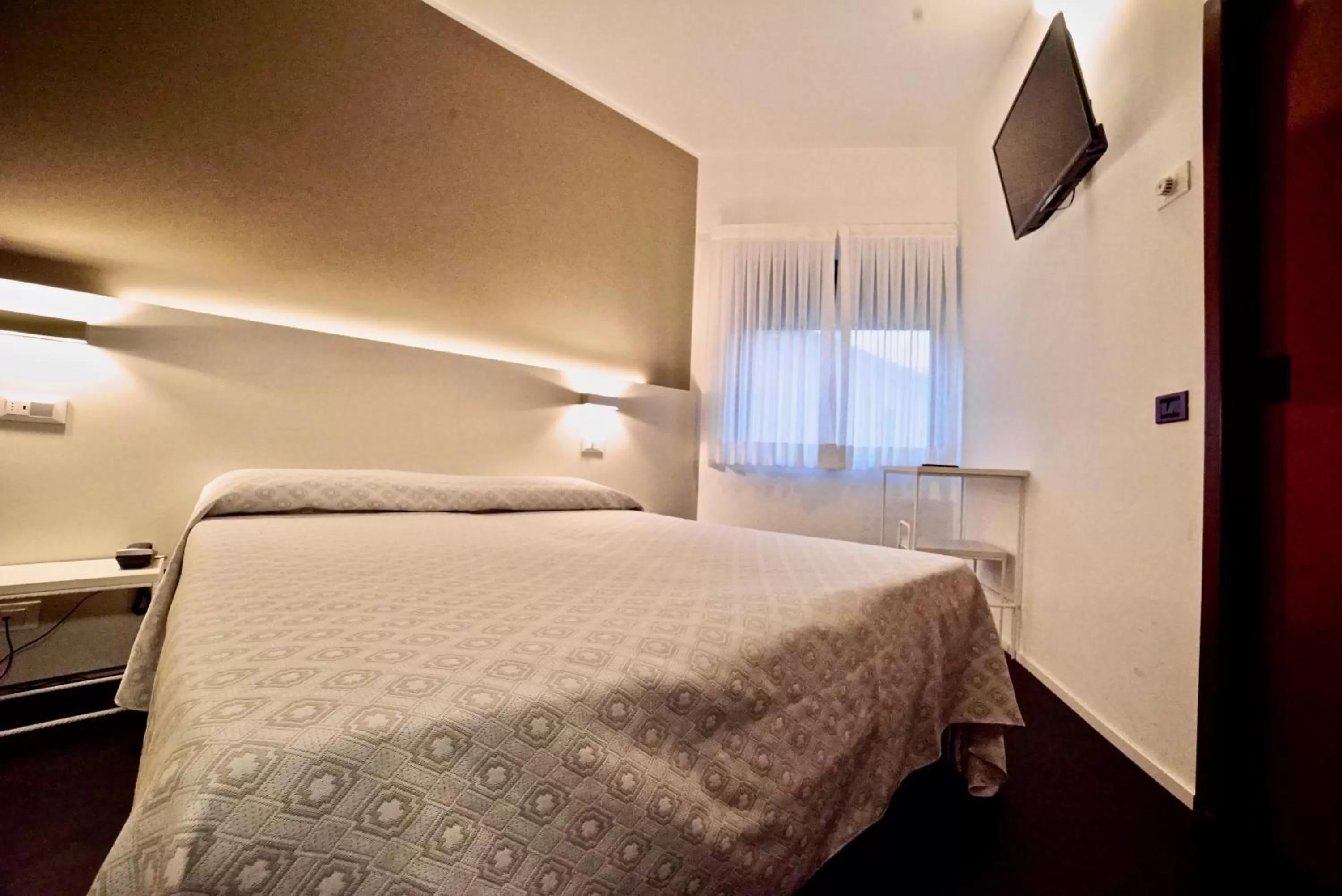 Bed in Hotel Centrale