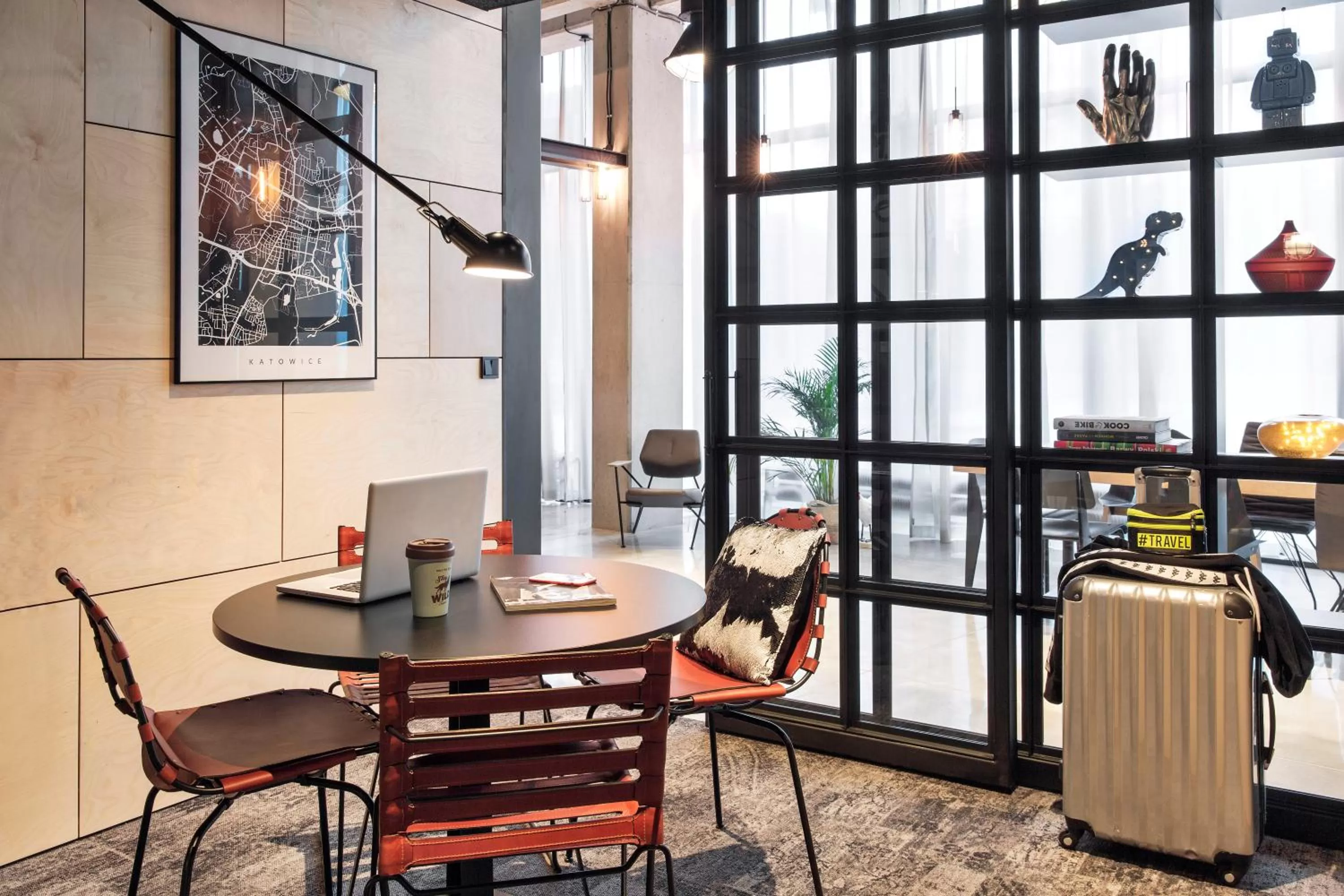 Meeting/conference room in Moxy Katowice Airport