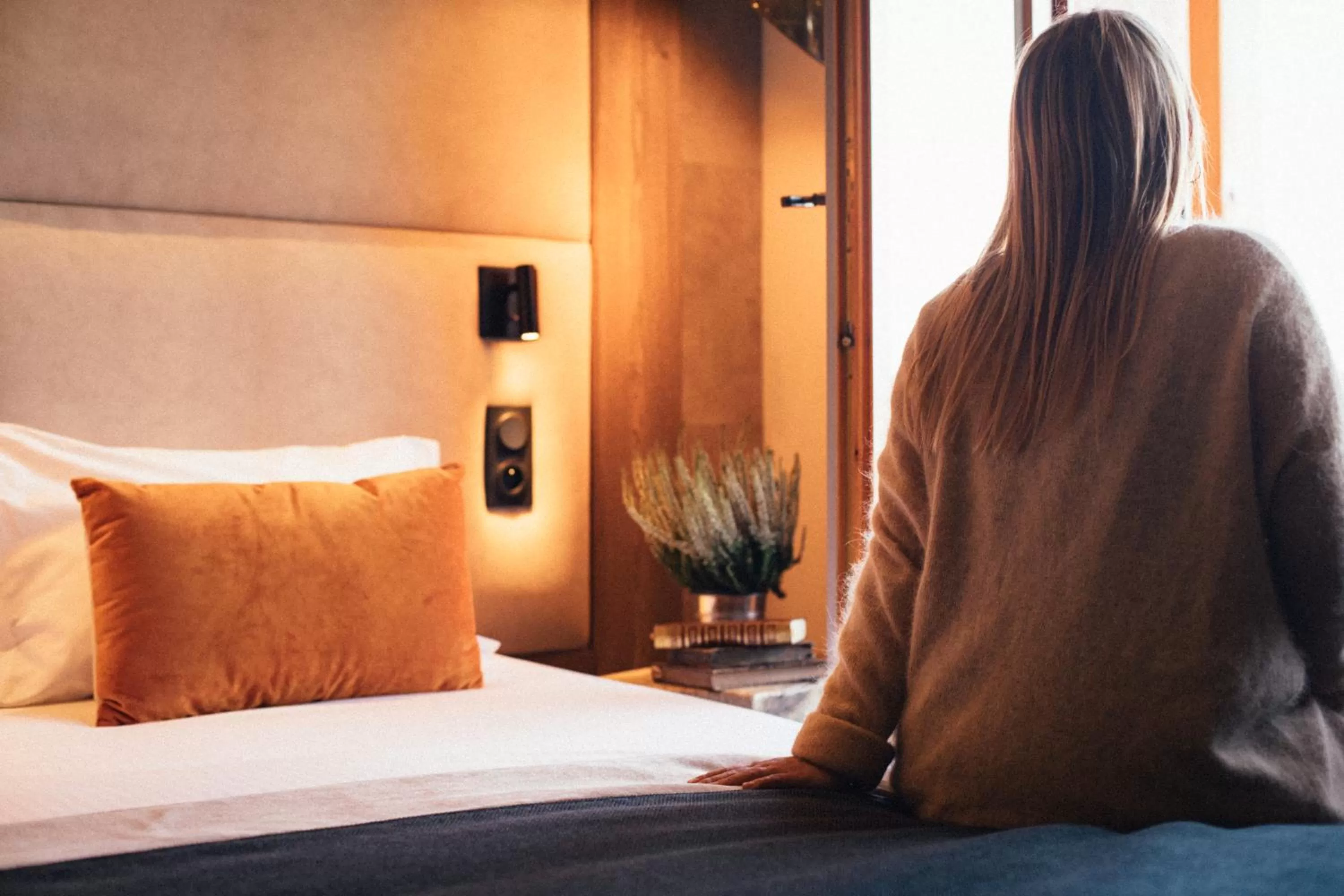 Bedroom, Bed in Hôtel L'Arboisie