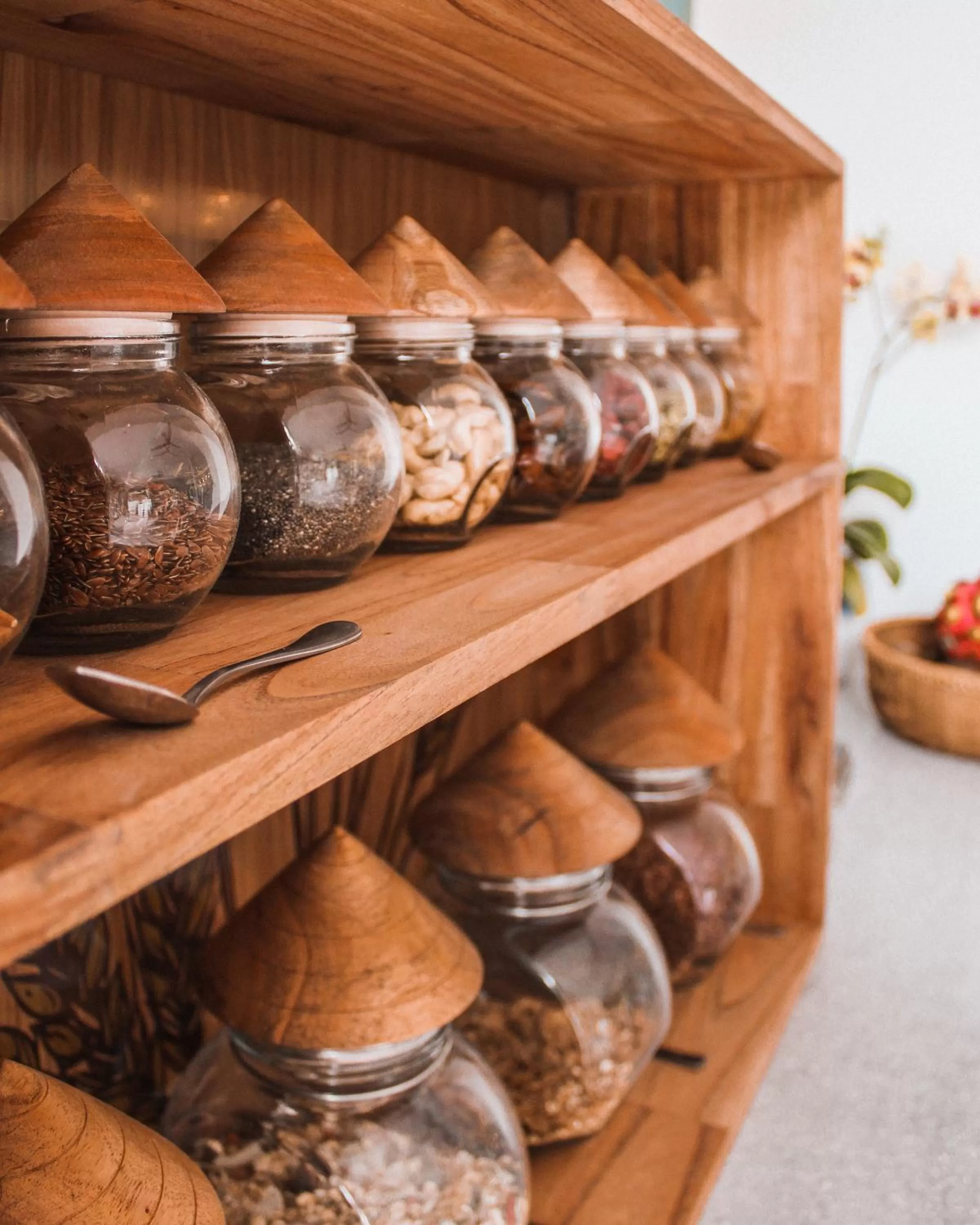 Food in The Watermark Beachside Hotel