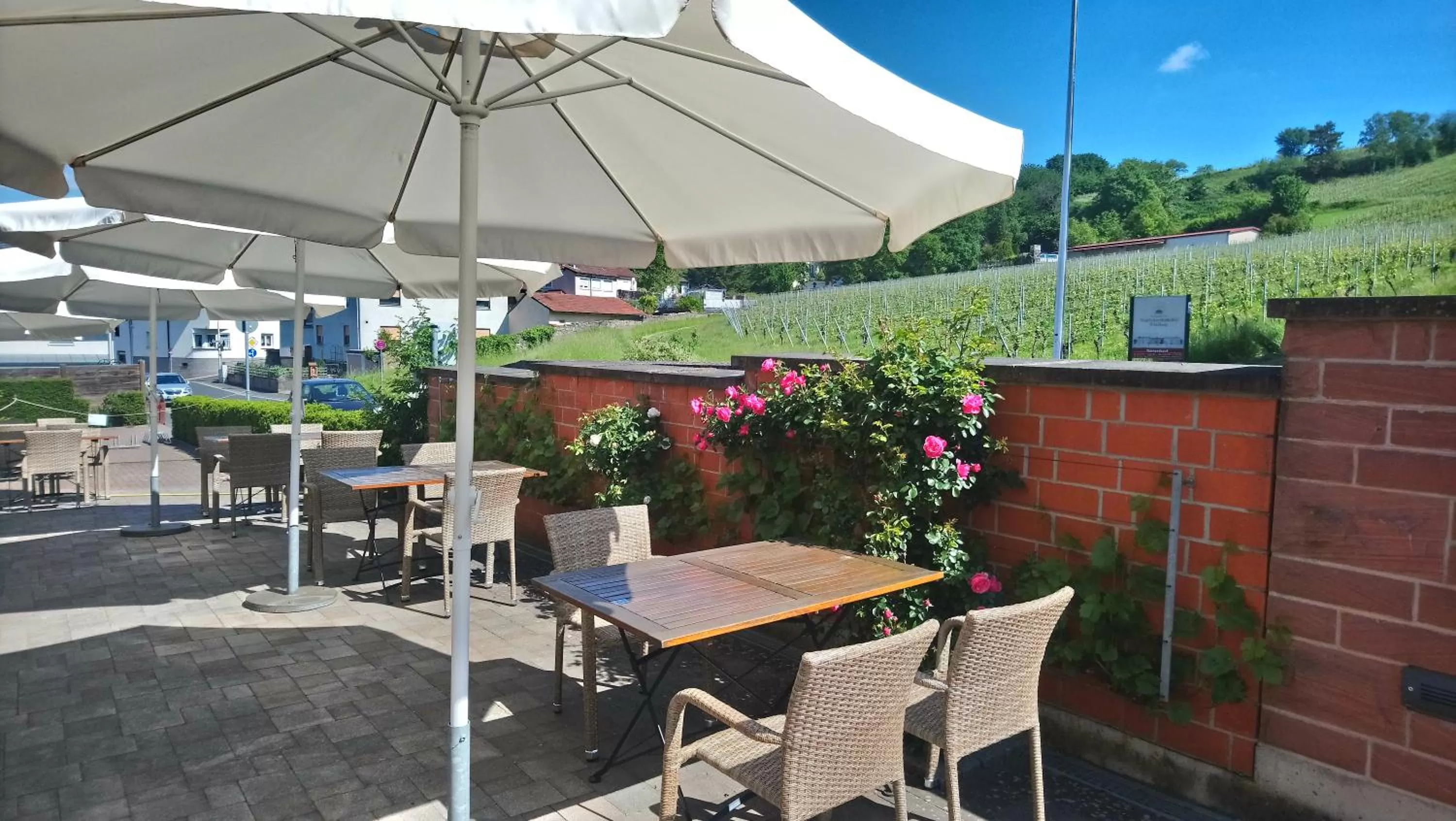 Restaurant/places to eat in Käfernberg - Weinhotel