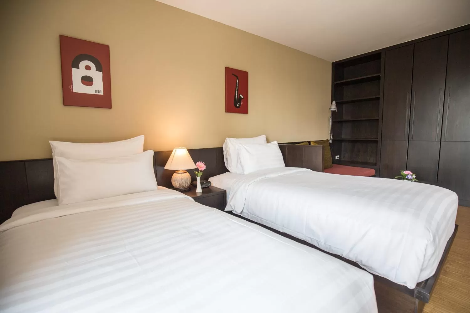 Bedroom, Bed in Northgate Ratchayothin