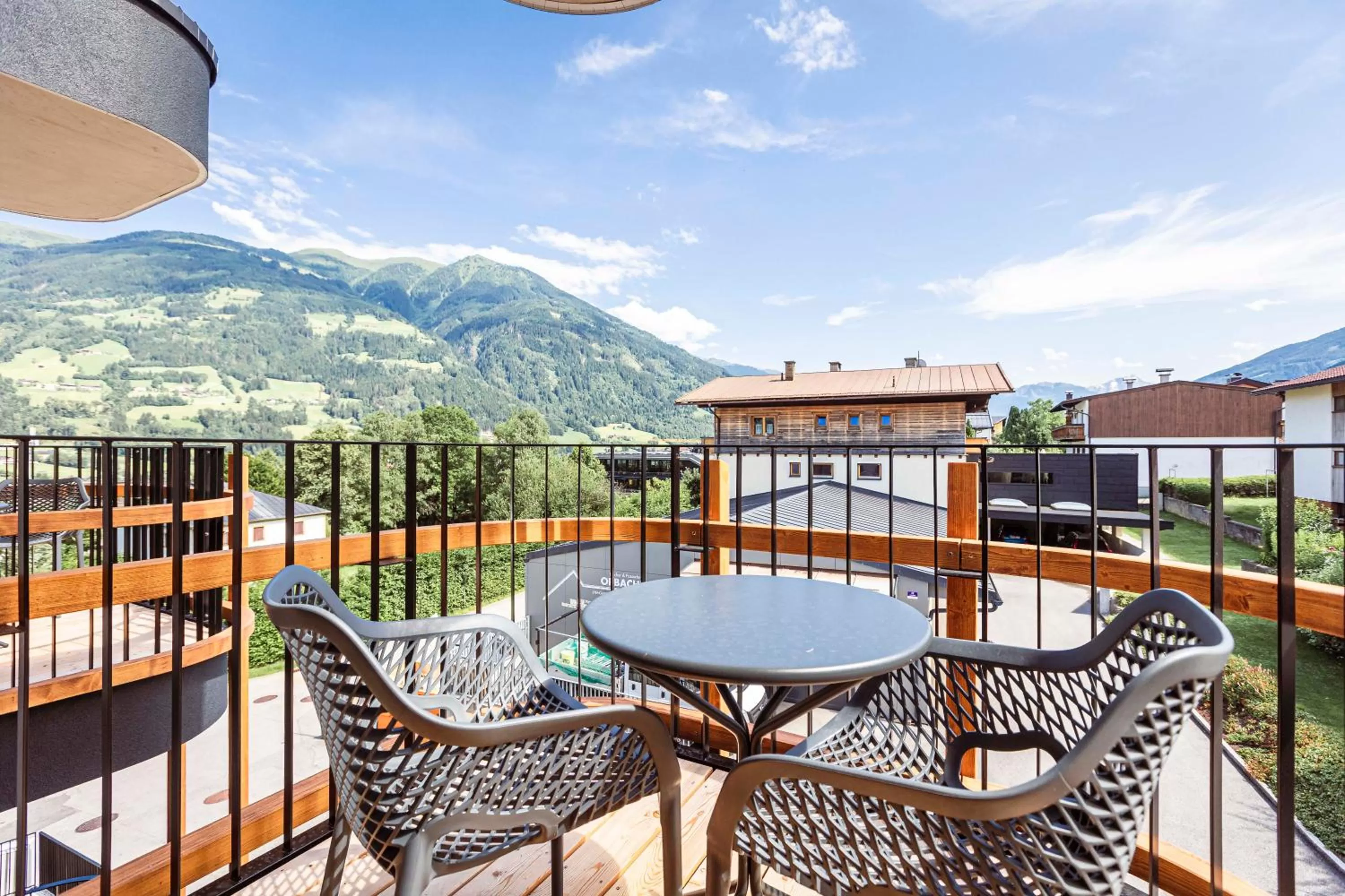 Balcony/Terrace in Zillertal Suites Fügen by ALPS RESORTS