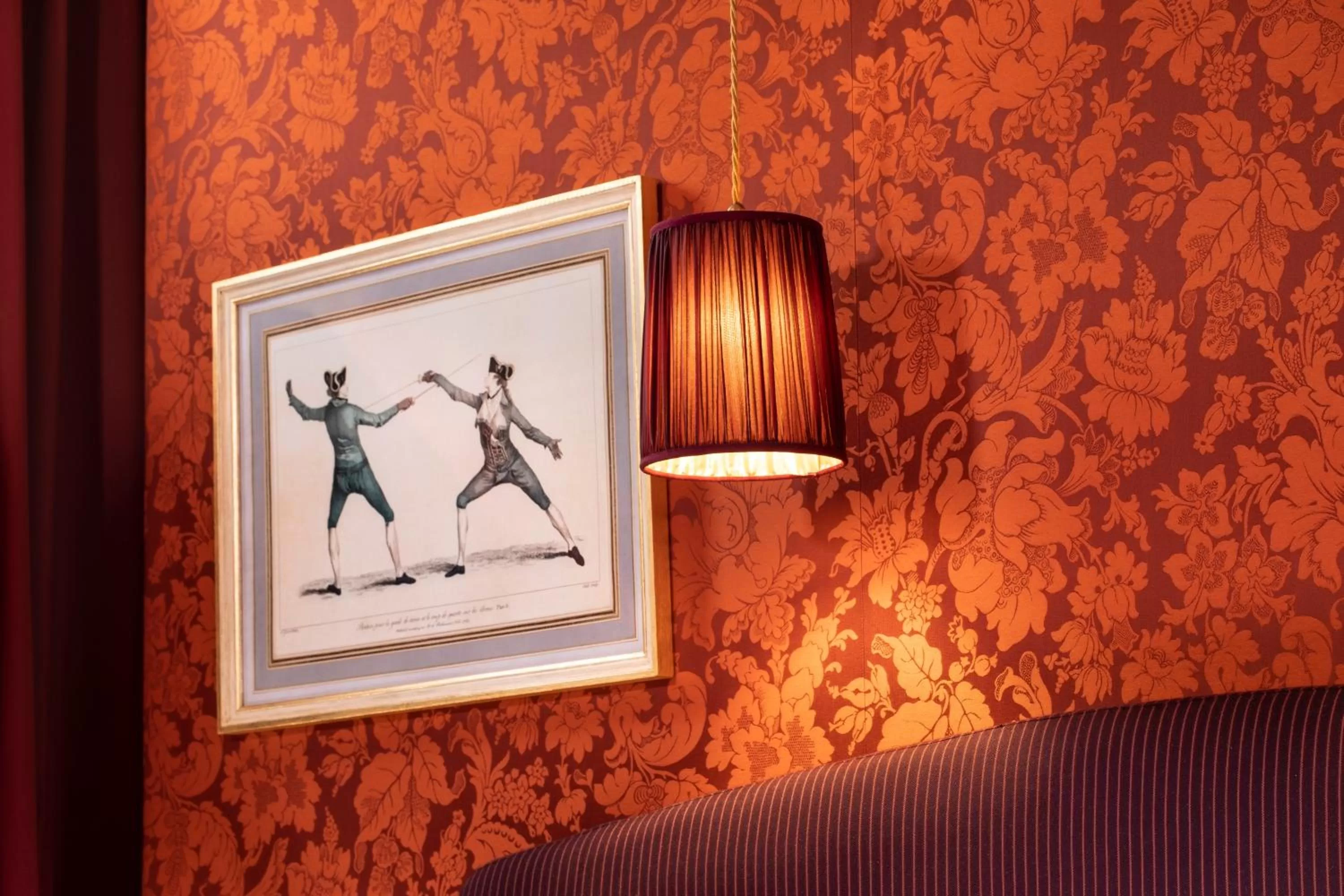 Bedroom in Odeon Hotel