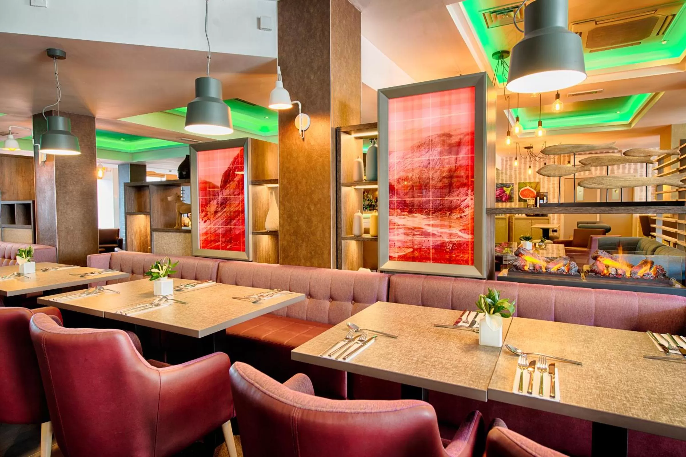 Restaurant/places to eat in Leonardo Hotel Edinburgh Haymarket