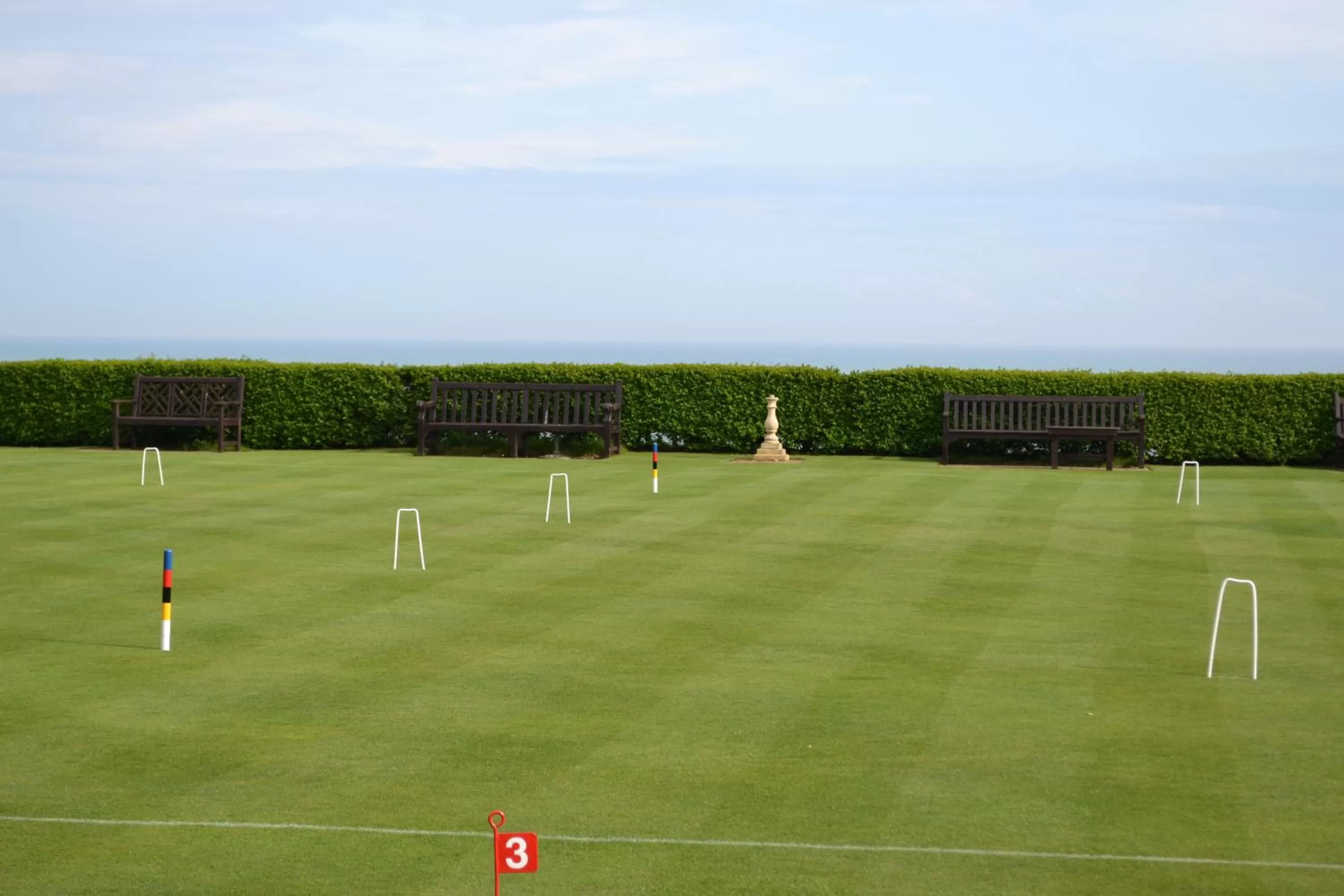 Garden in Hydro Hotel