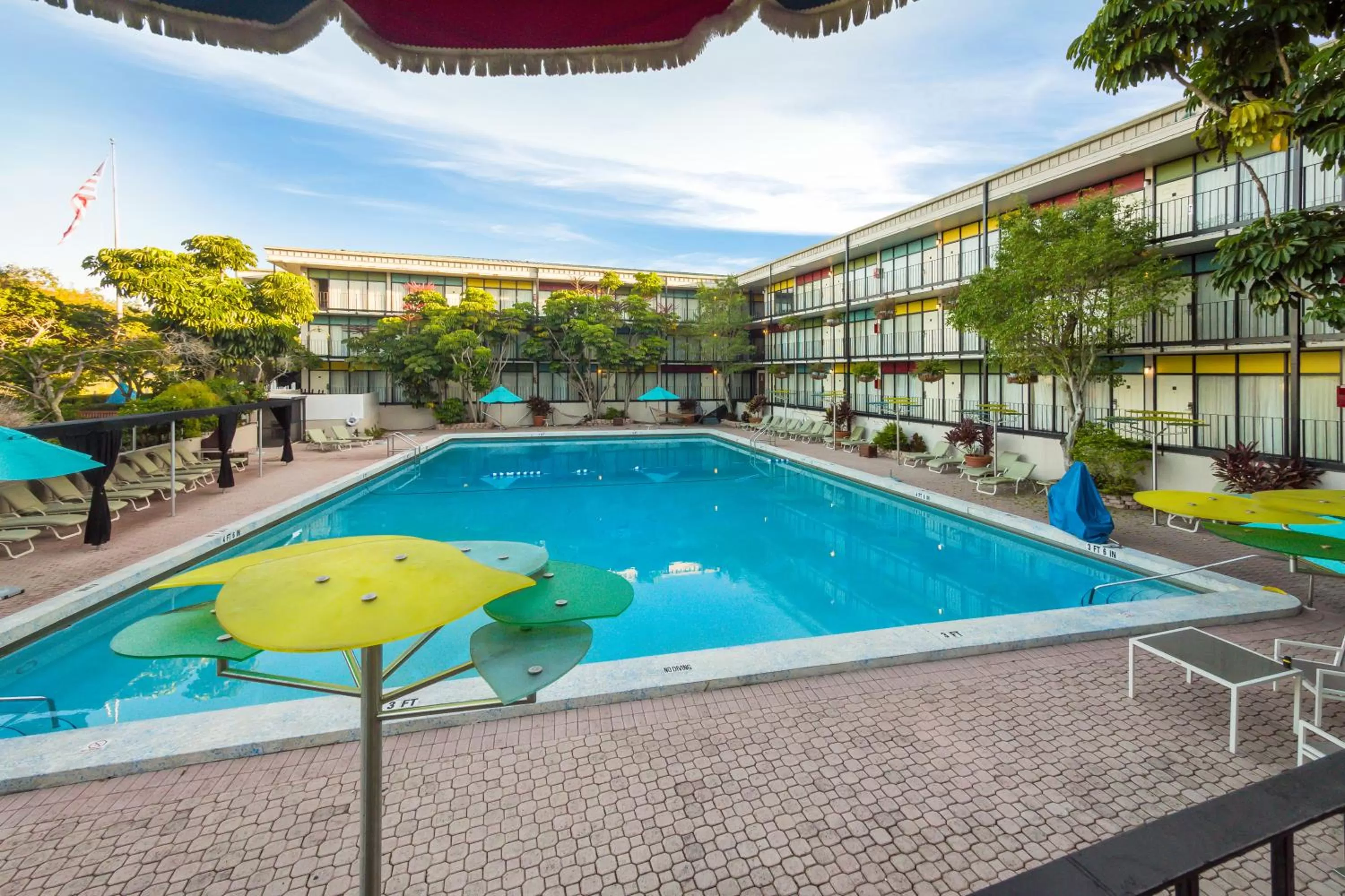 Swimming Pool in Quality Inn & Suites Conference Center