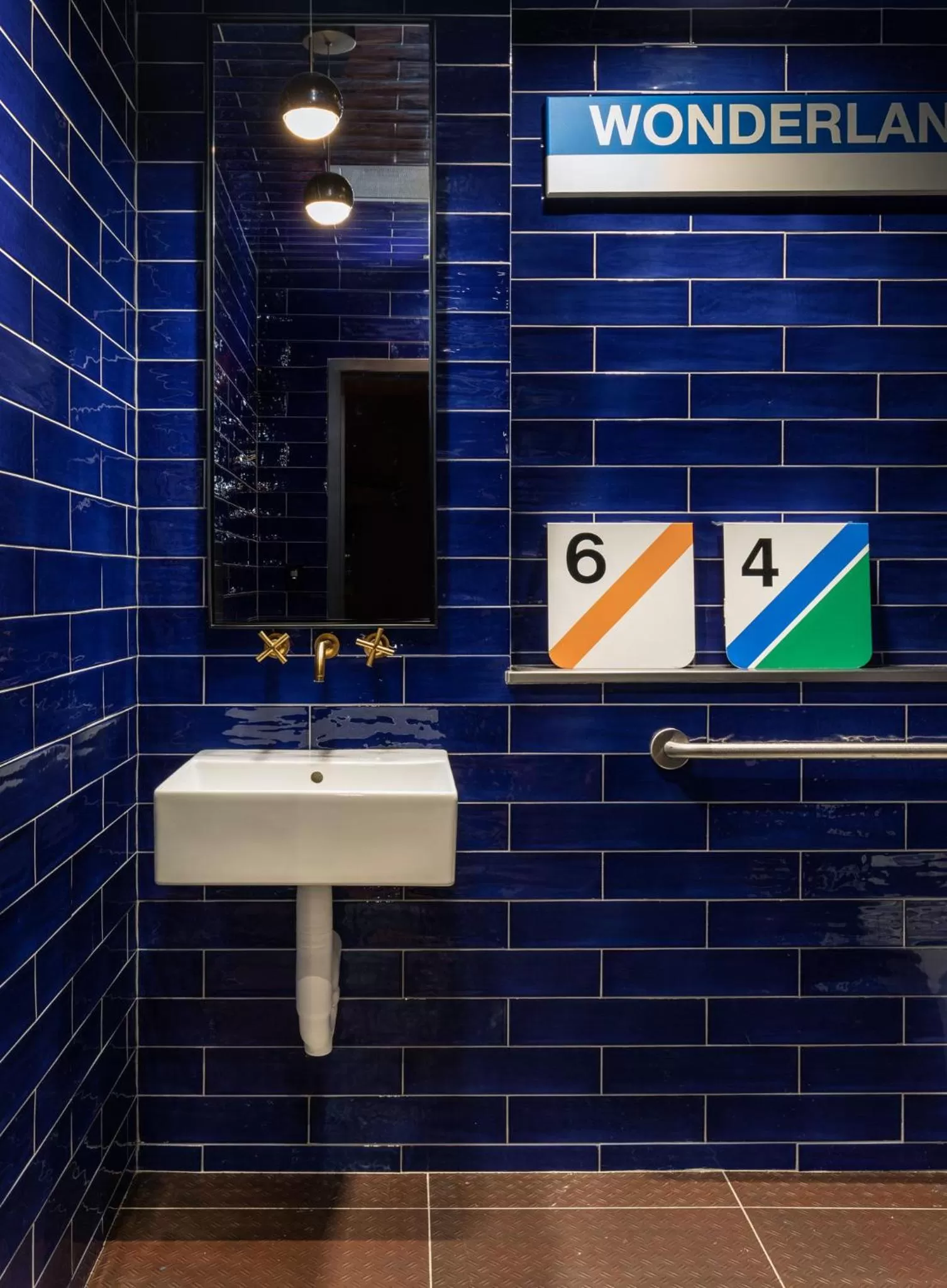 Bathroom in The Revolution Hotel