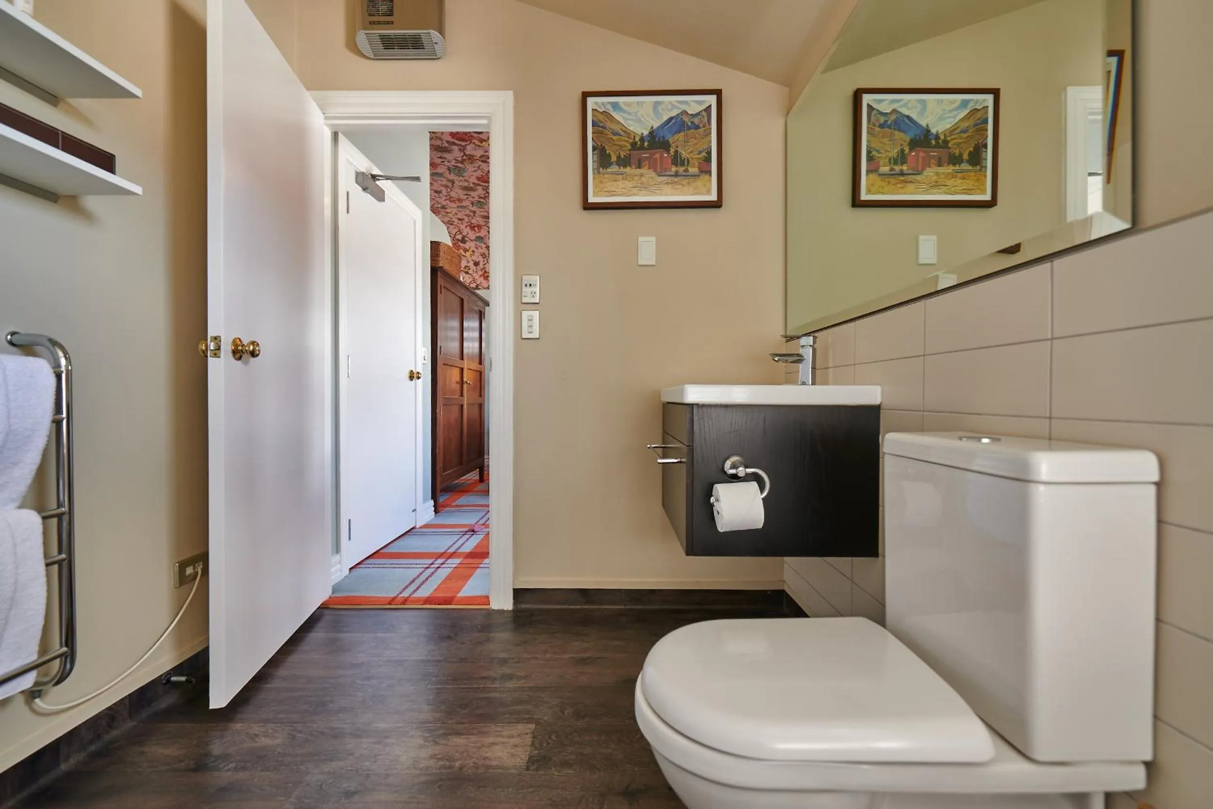 Bathroom in The Dairy Hotel Queenstown, A Naumi Chapter