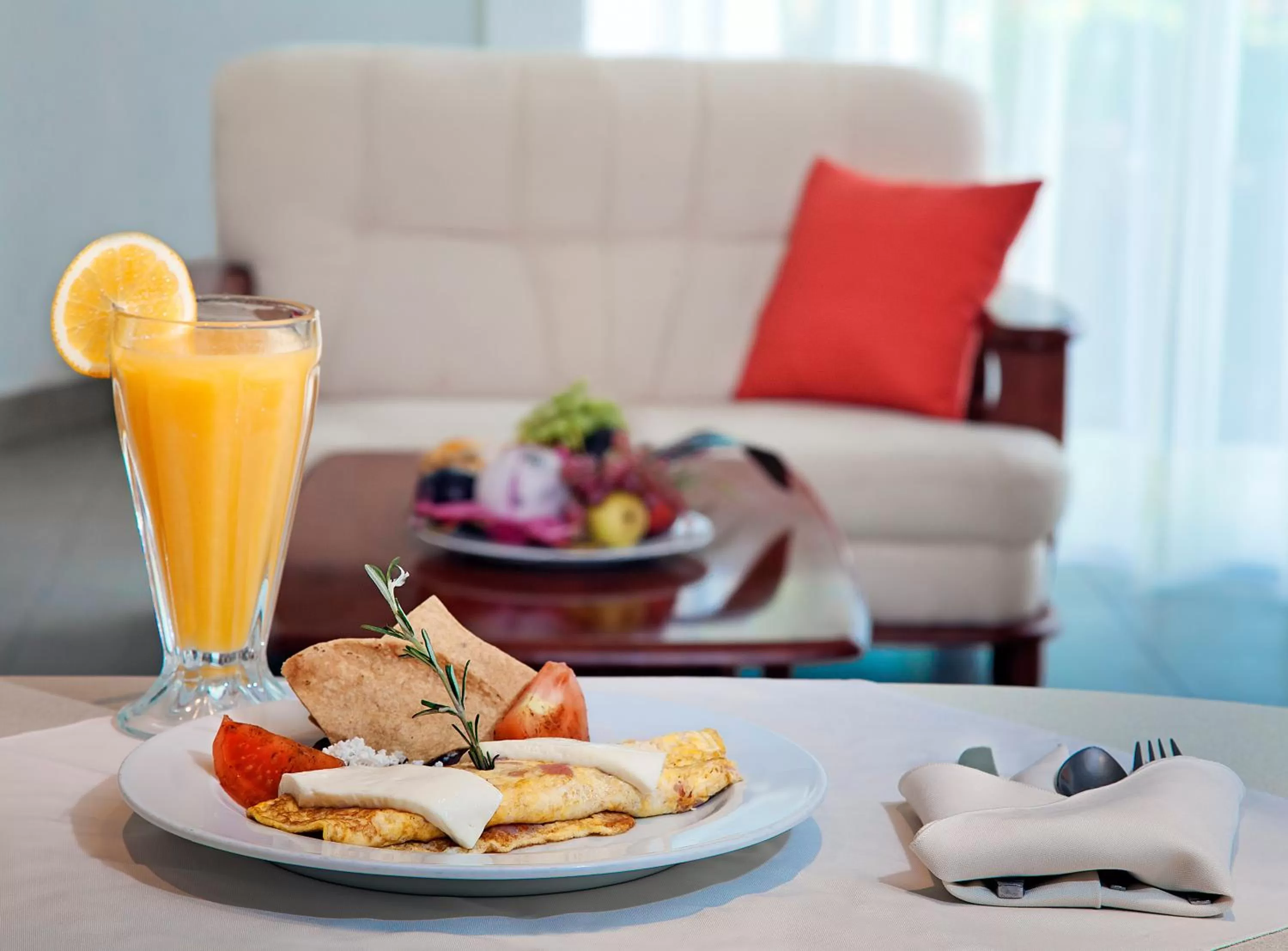 Breakfast in Hotel Viva Villahermosa