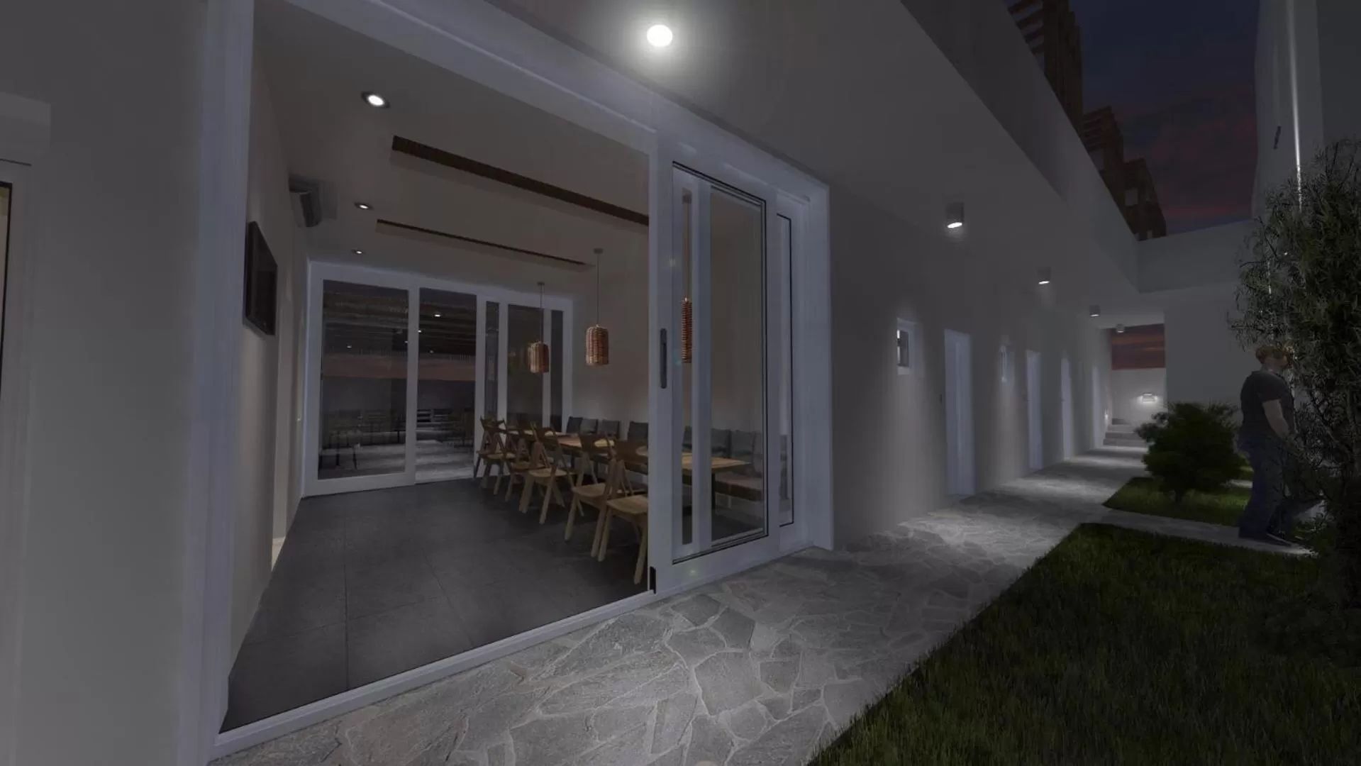 Property building in AELLIA HOTEL & SUITES LEROS
