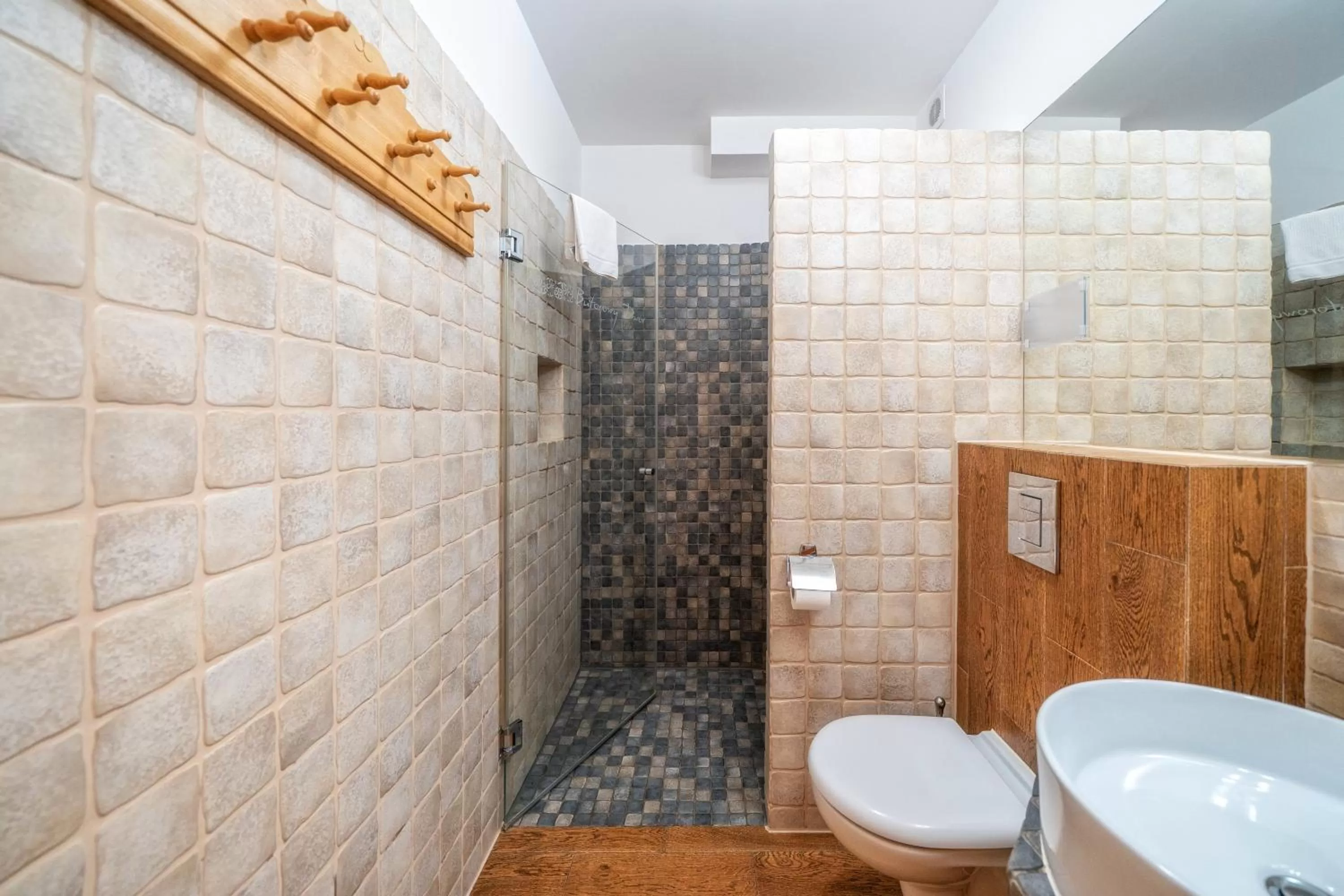 Bathroom in Butorowy Dwór