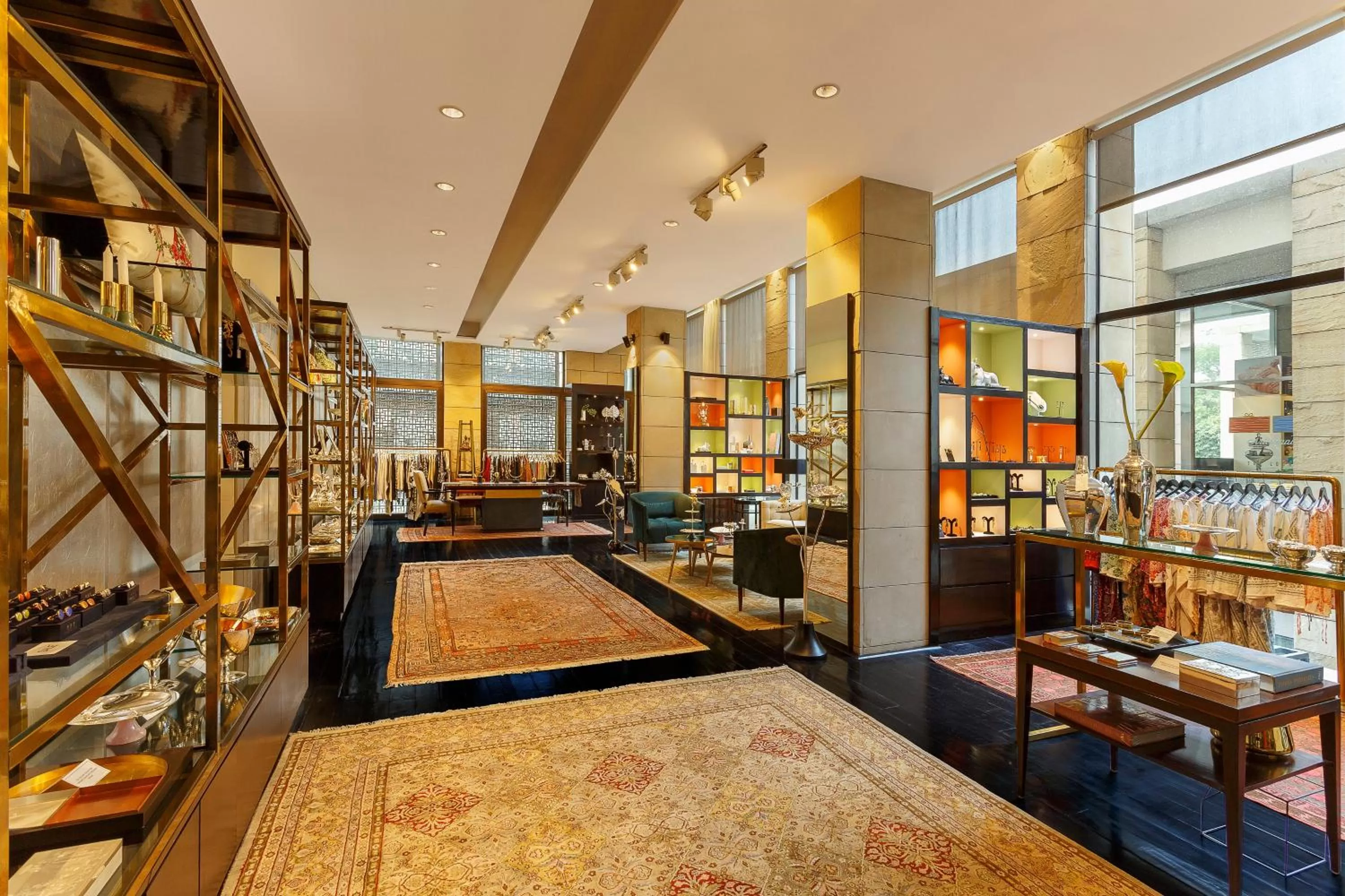 On-site shops in The Lodhi – A member of The Leading Hotels Of The World