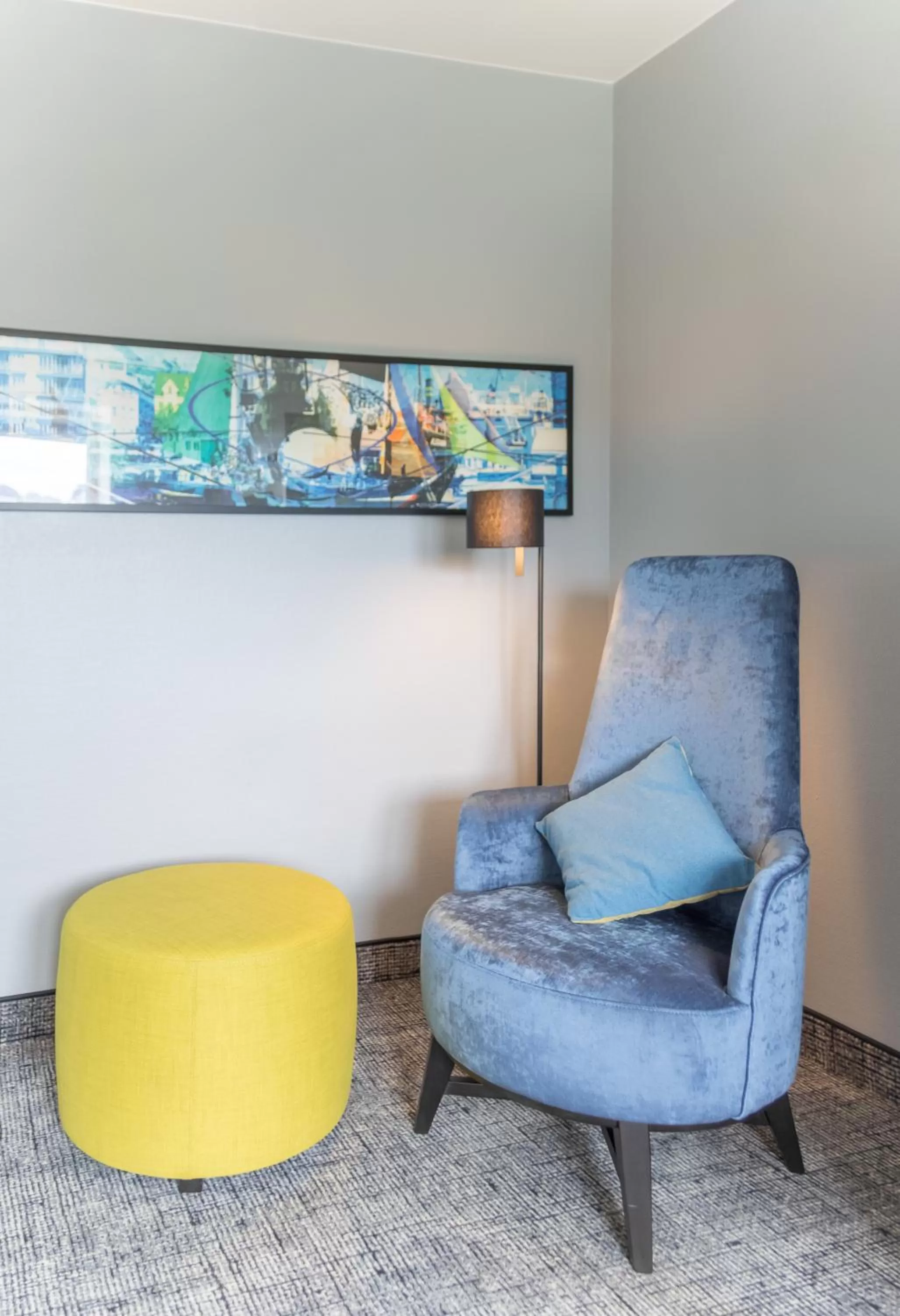 Decorative detail in Ramada by Wyndham Flensburg City