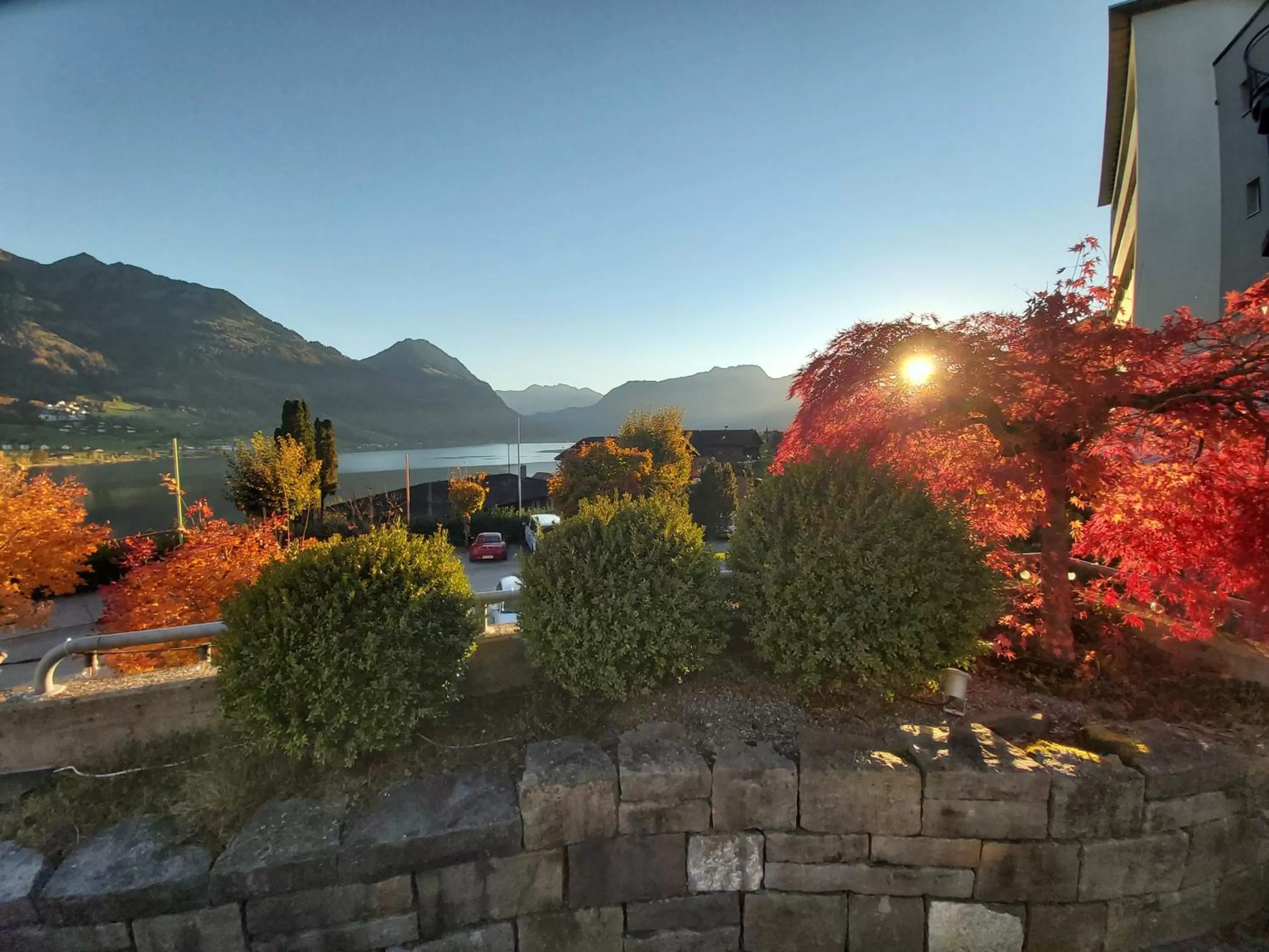 Natural landscape in Seehotel Wilerbad Spa & Seminar