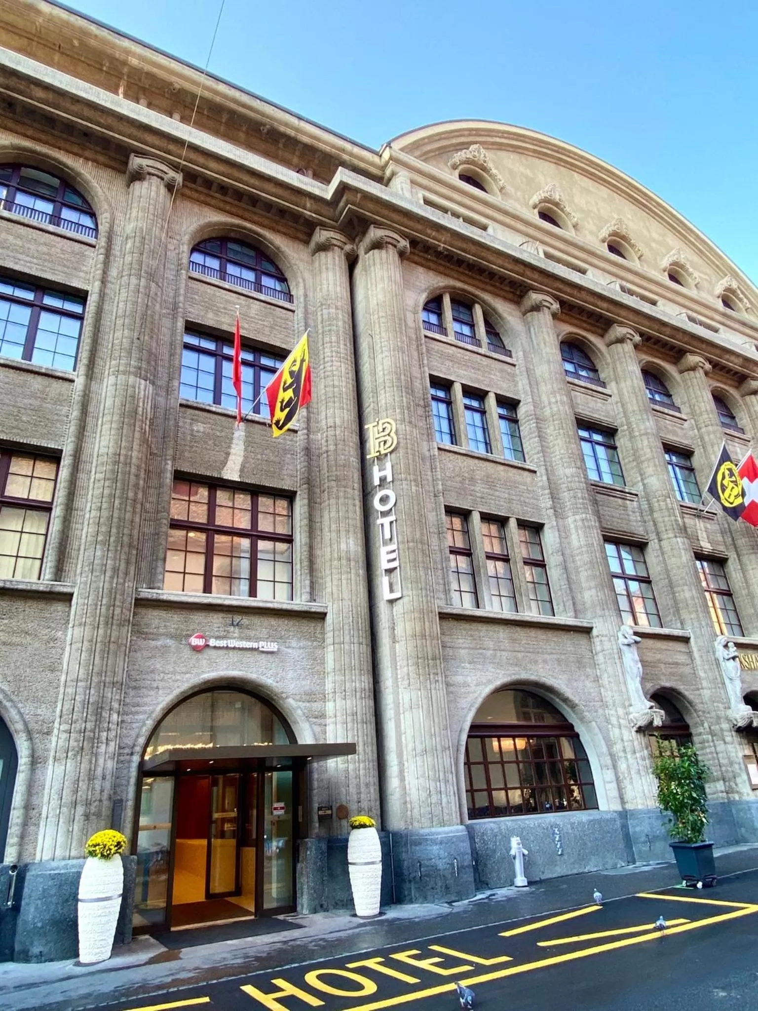 Property building in Best Western Plus Hotel Bern