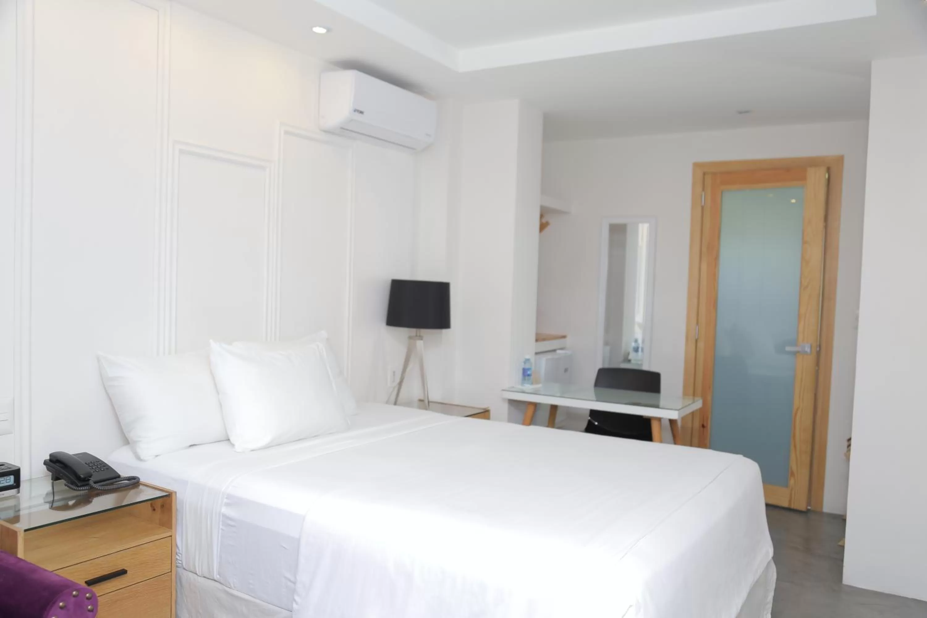 Bed in Kaleo Hotel Boutique