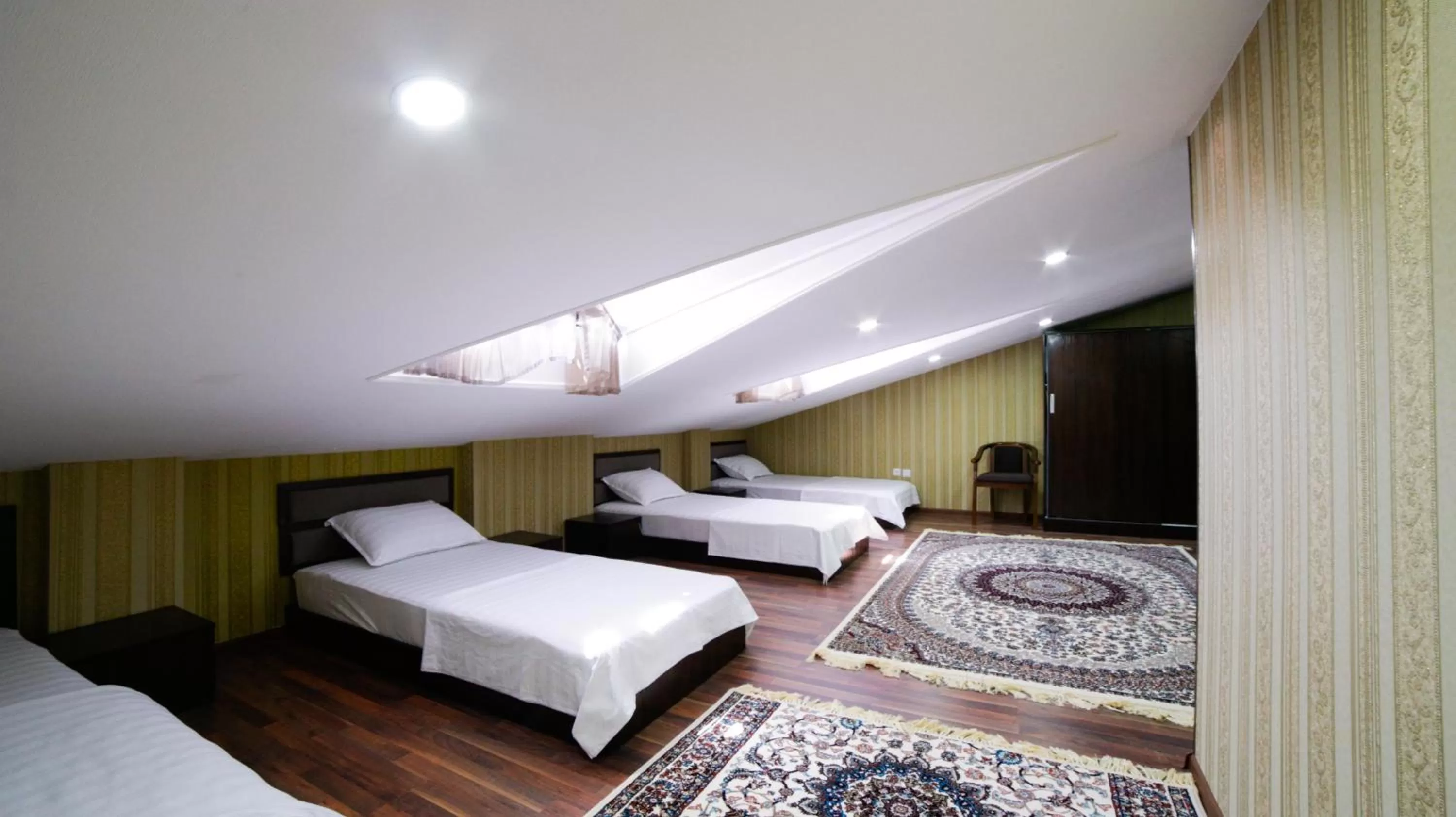 Bed in Alliance Hotel Tashkent