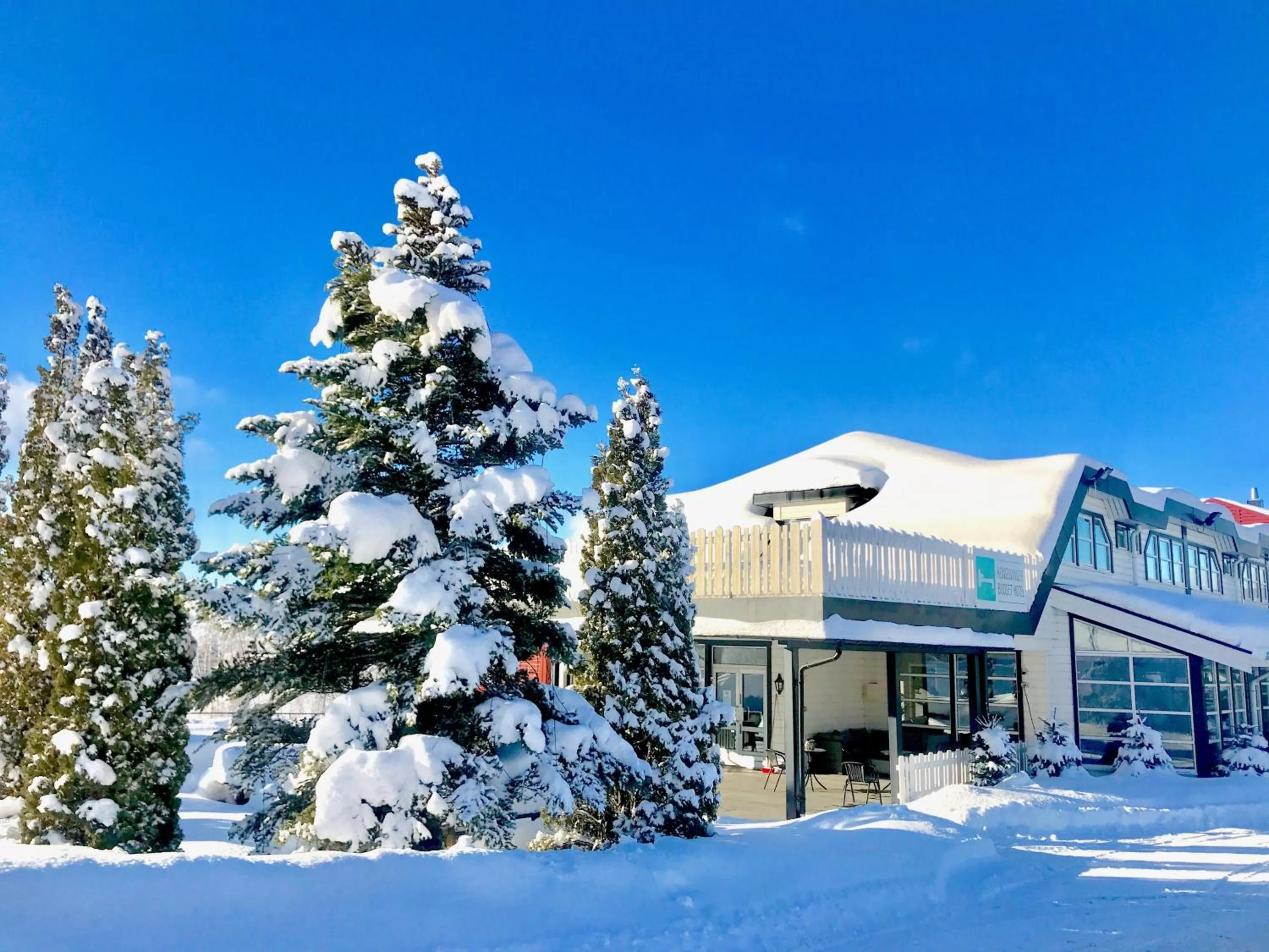 Property building in Kongsvinger Budget Hotel