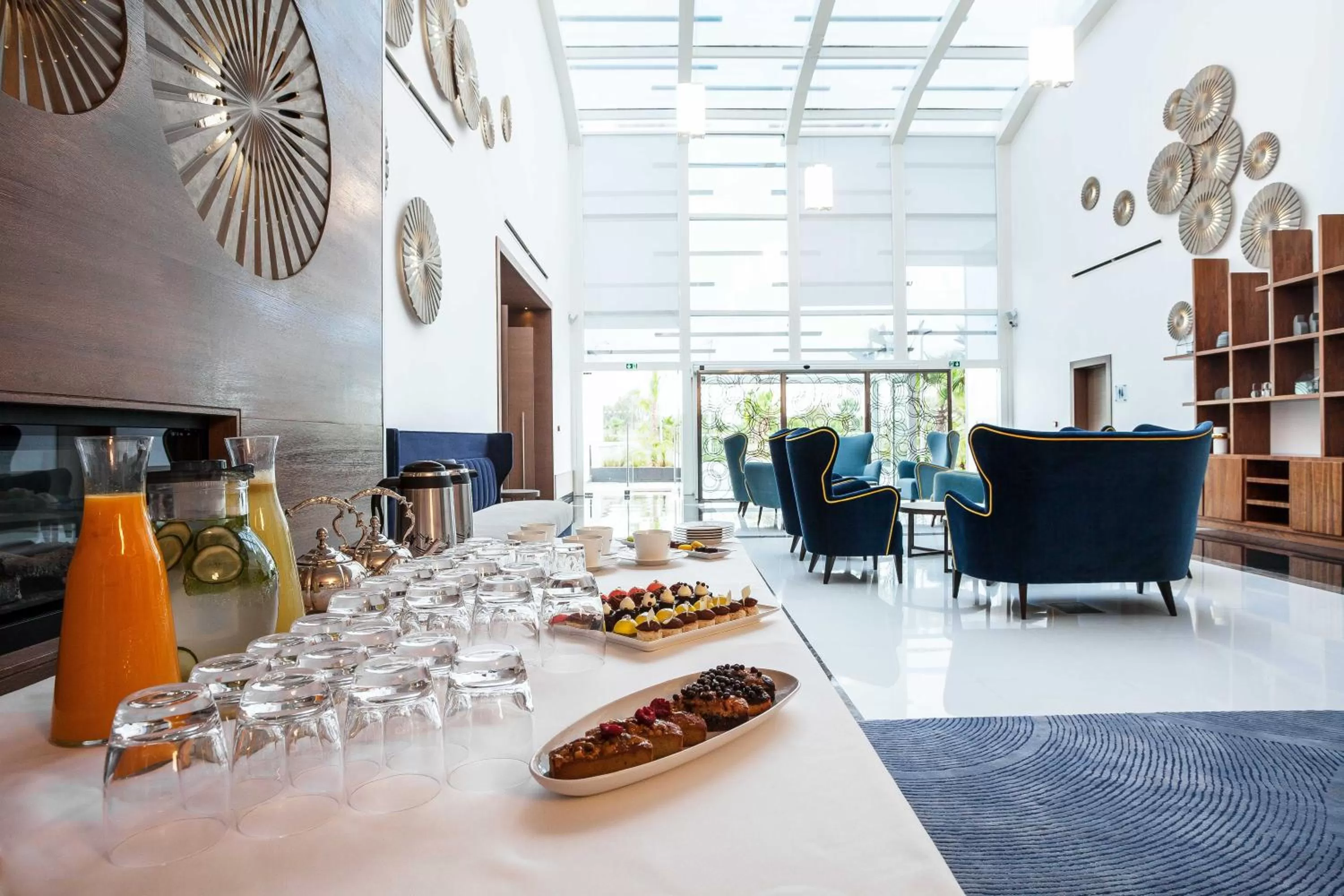 Business facilities in Vichy Célestins Spa Hôtel Casablanca