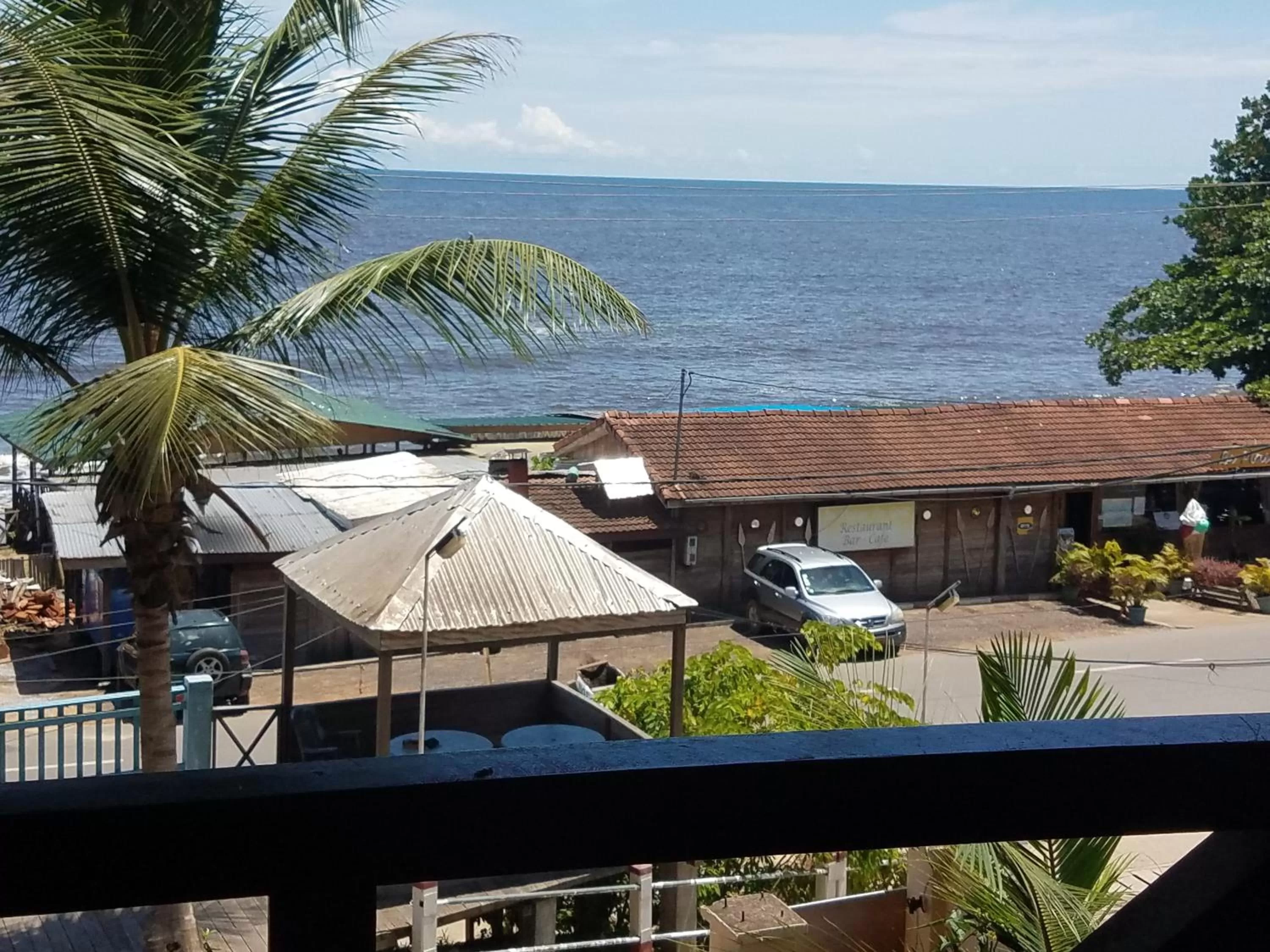 Bungalow with Sea View in Les Gites de Kribi