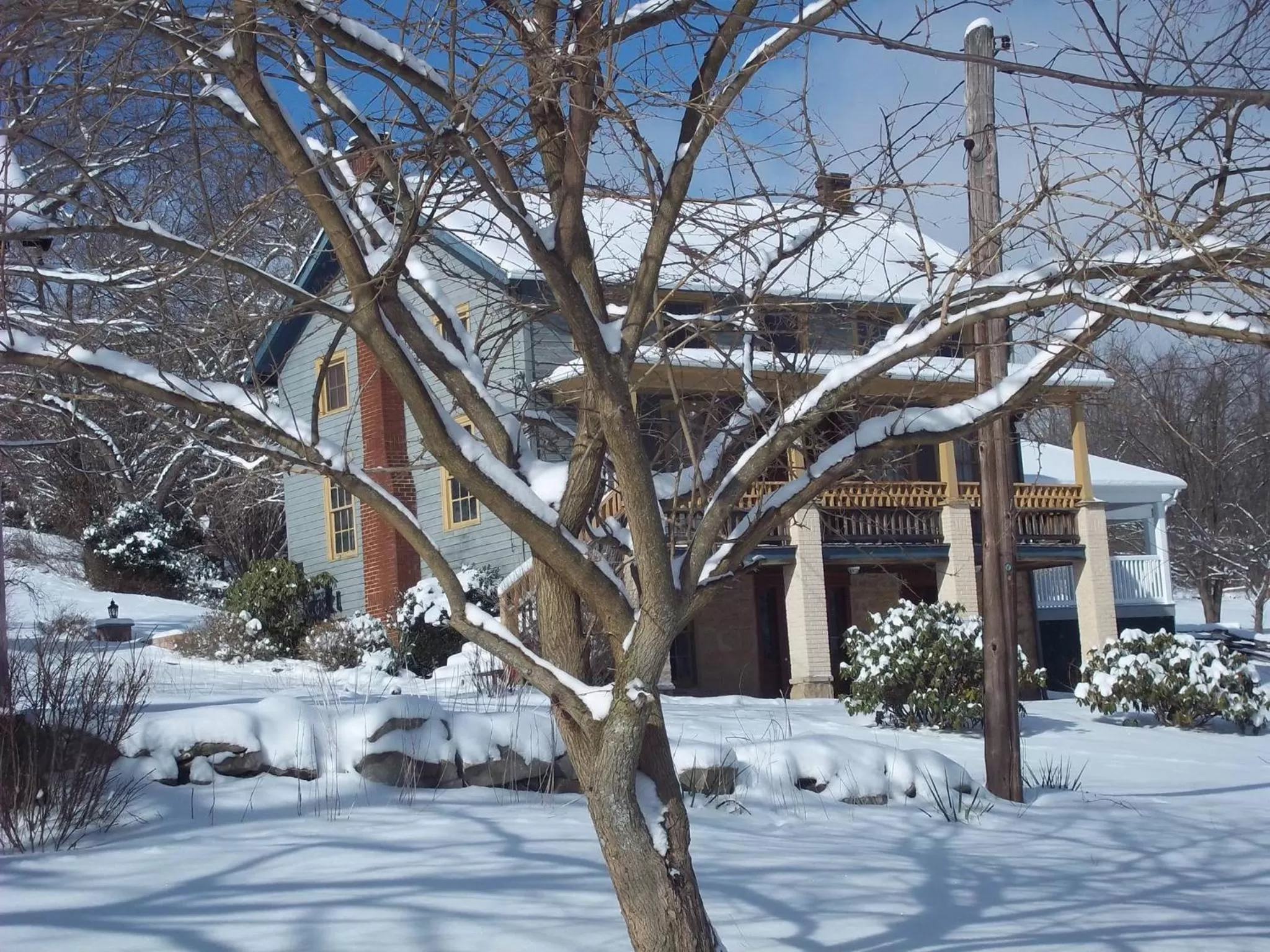 Winter in Baneberry Meadows B&B