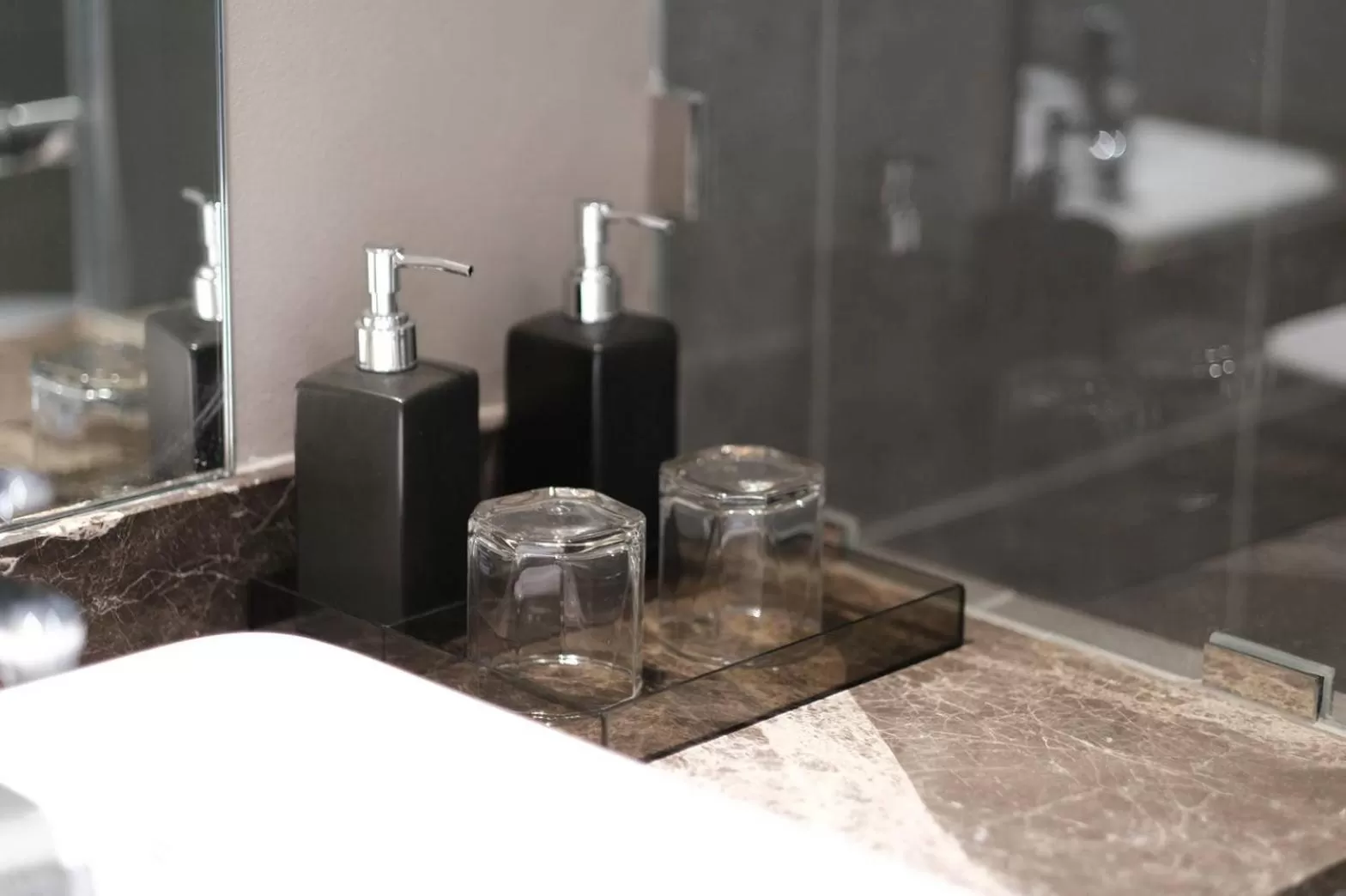 Bathroom in Canalis Suvarnabhumi Airport Hotel