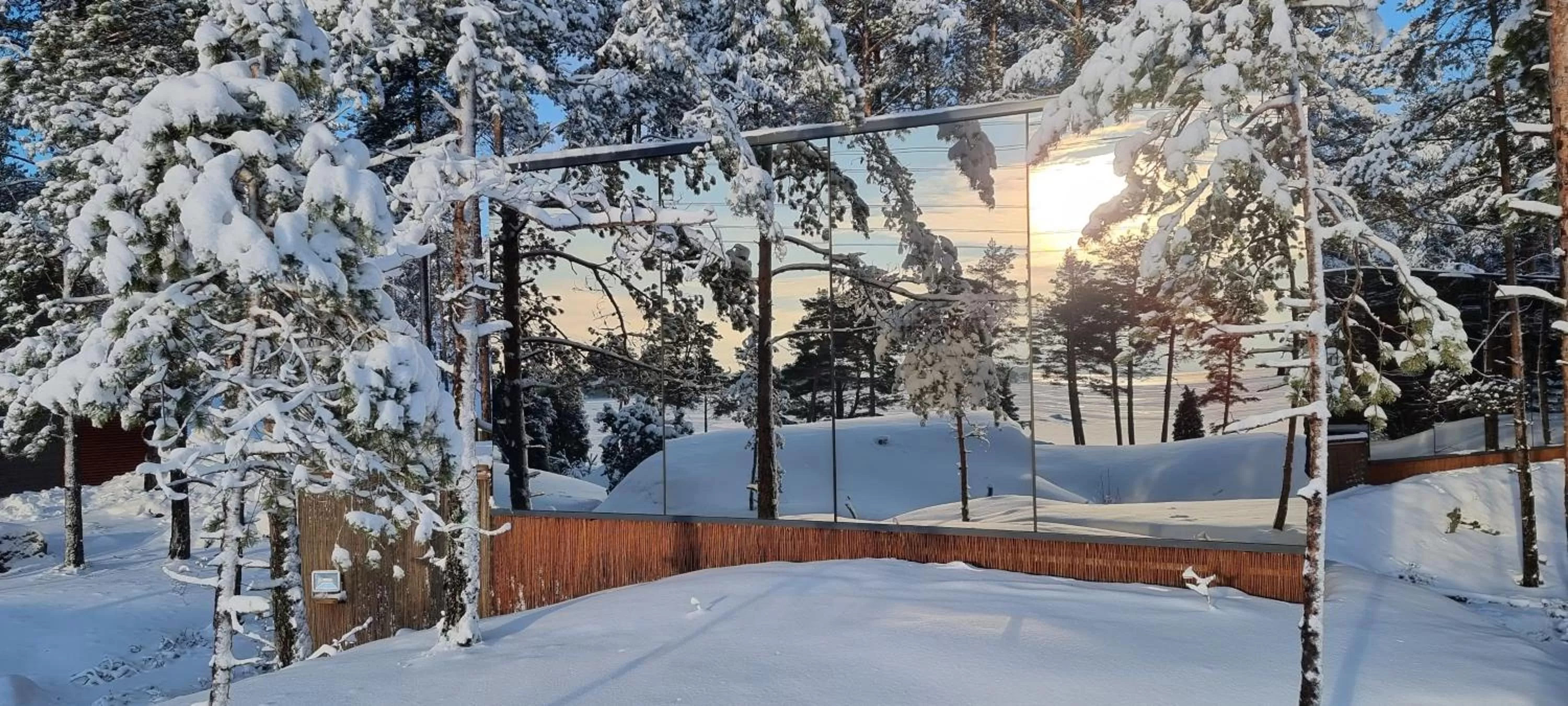 Natural landscape in Santalahti Resort Cottages & Villas