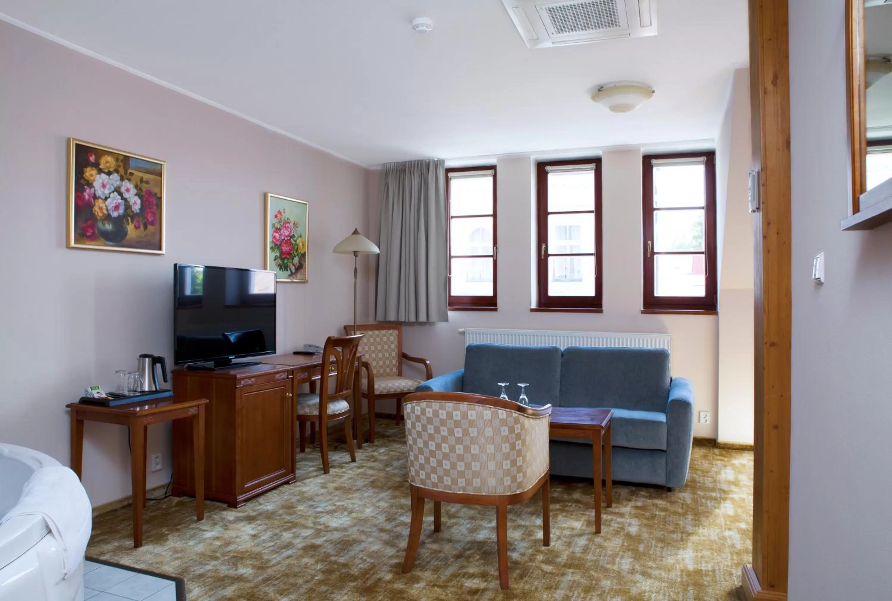 Photo of the whole room in Wellness Hotel Ida