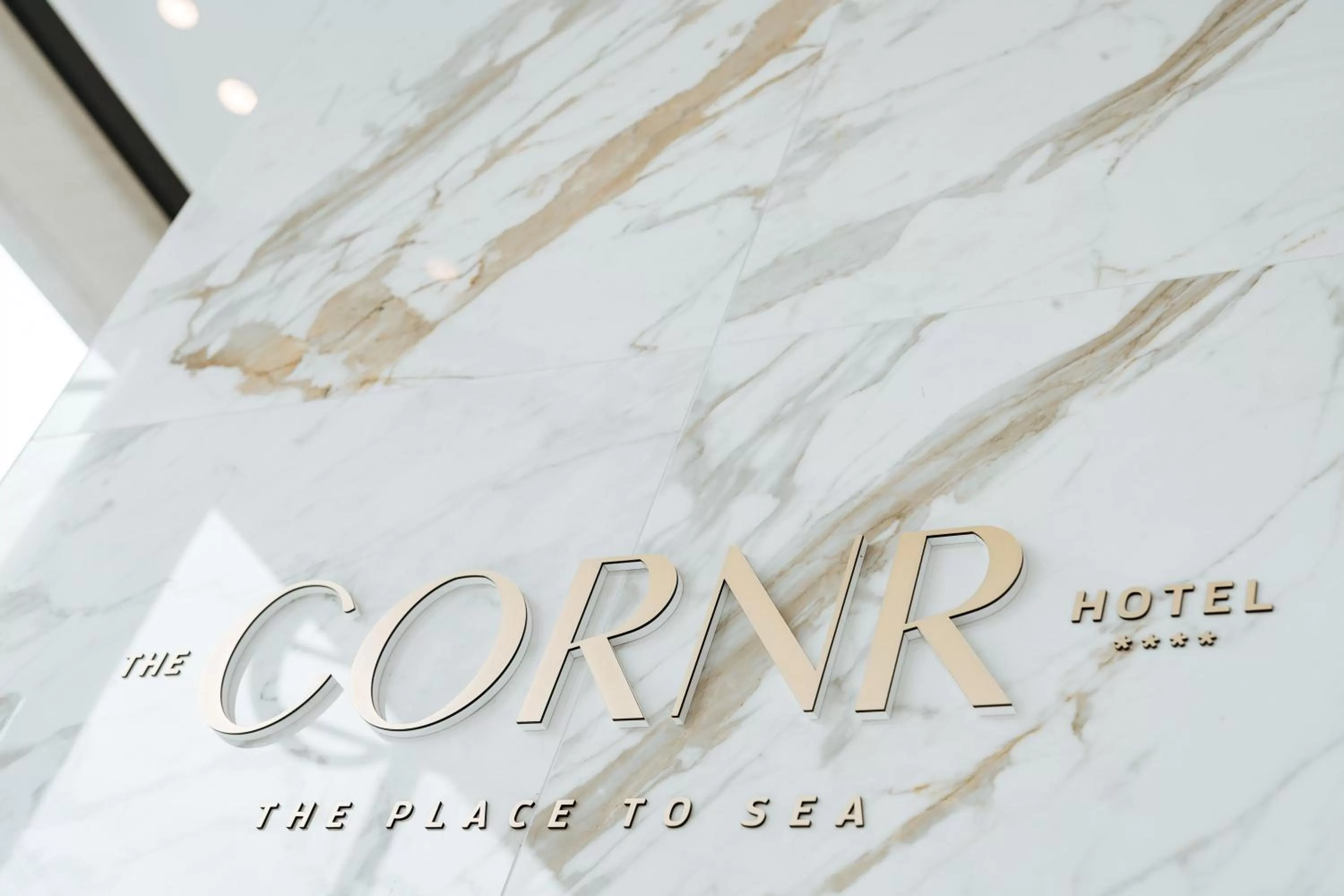 Facade/entrance in The CORNR Hotel