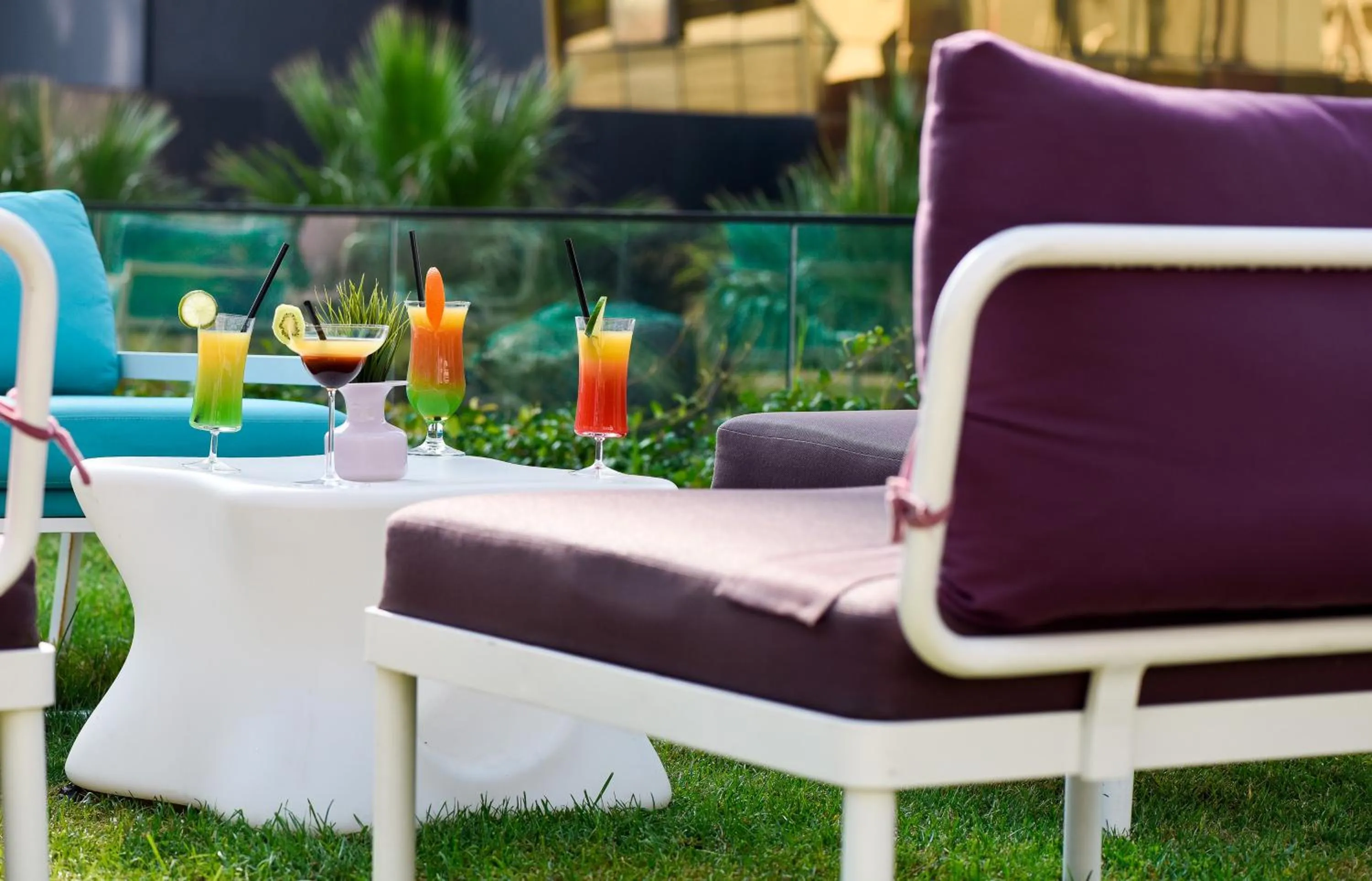 Garden in Tango Arjaan by Rotana Istanbul Asia