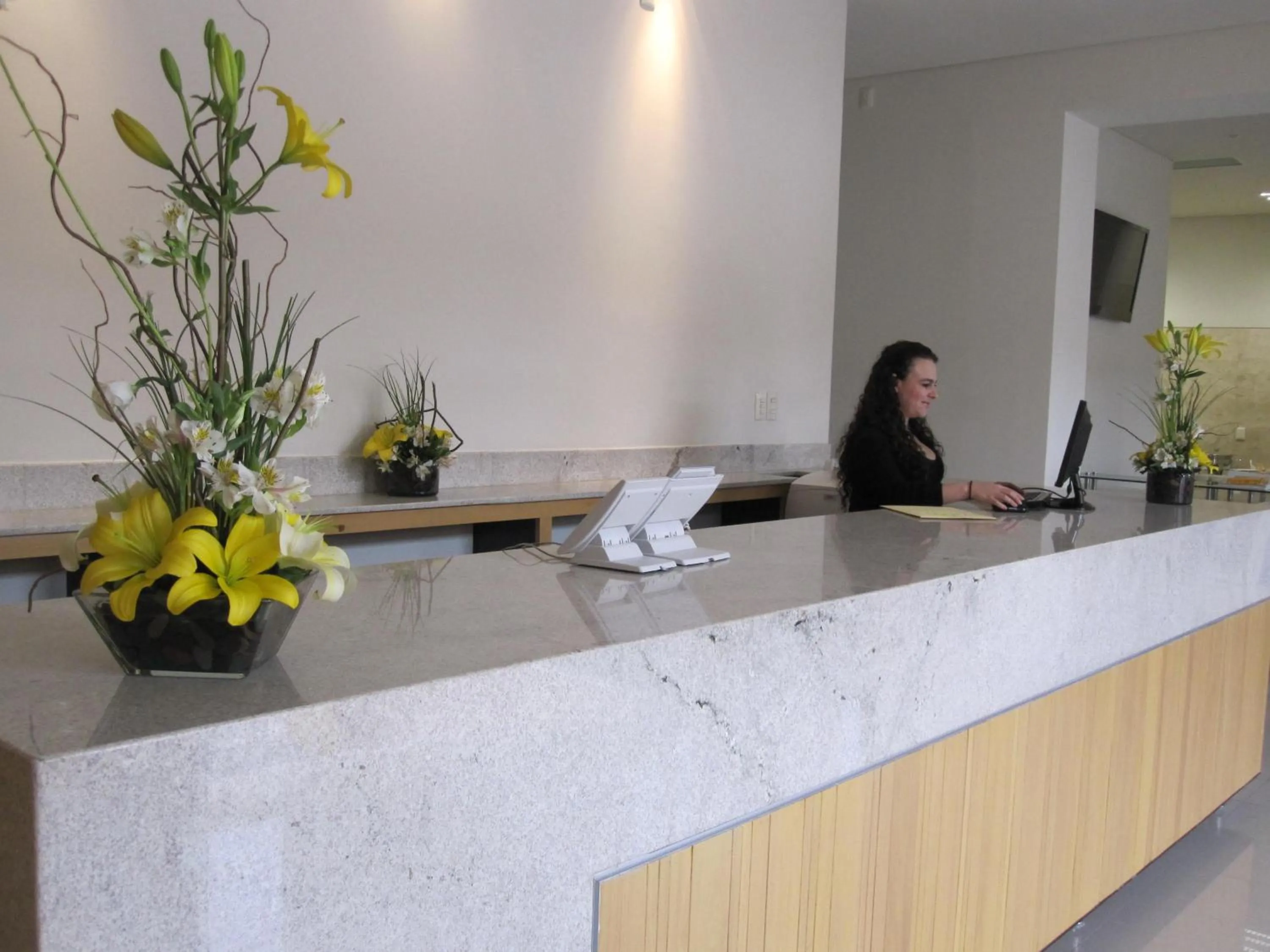 Lobby or reception in Rymma Hotel
